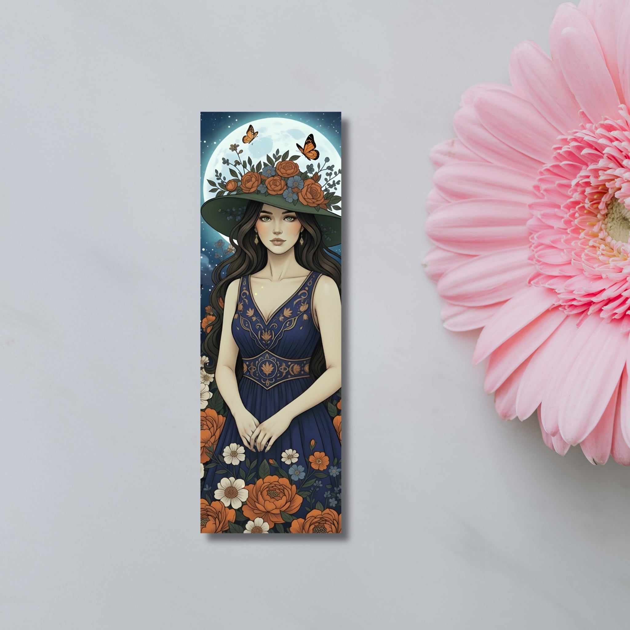 Printable 2×6 Bookmarks | Digital Download | 5-Design Set