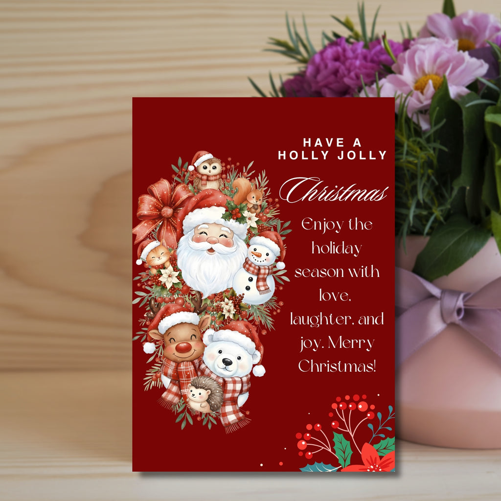 5×7” Printable Greeting Card – Quick & Easy PDF Download