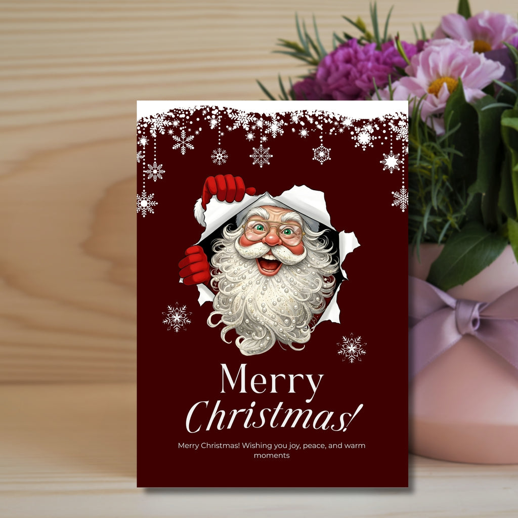 5×7” Holiday Cheer Printable Card – Quick PDF Download