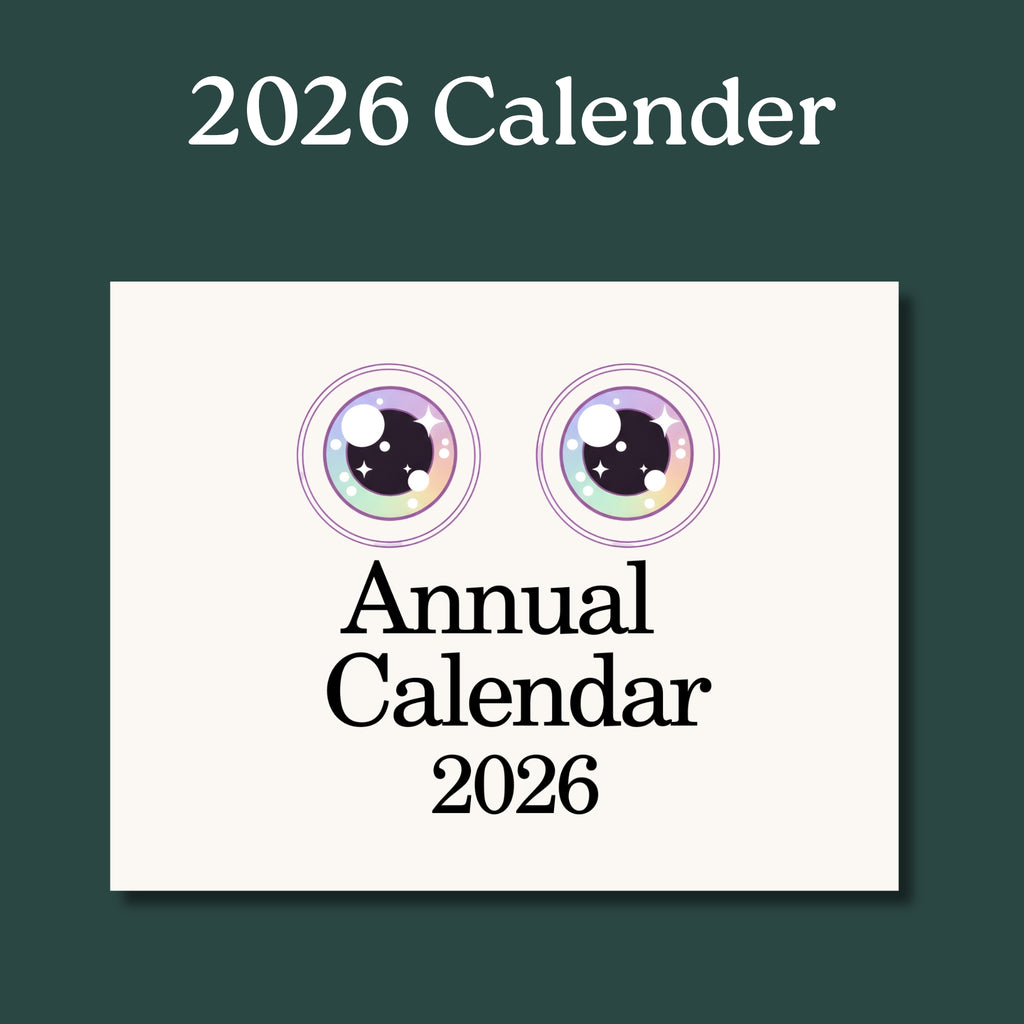 2026 Landscape Calendar – 11×8.5" One-Page PDF