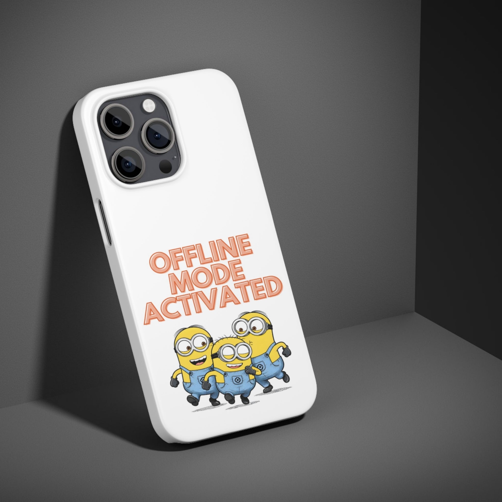 💛 Minion-Style Phone Case Design – Digital Download