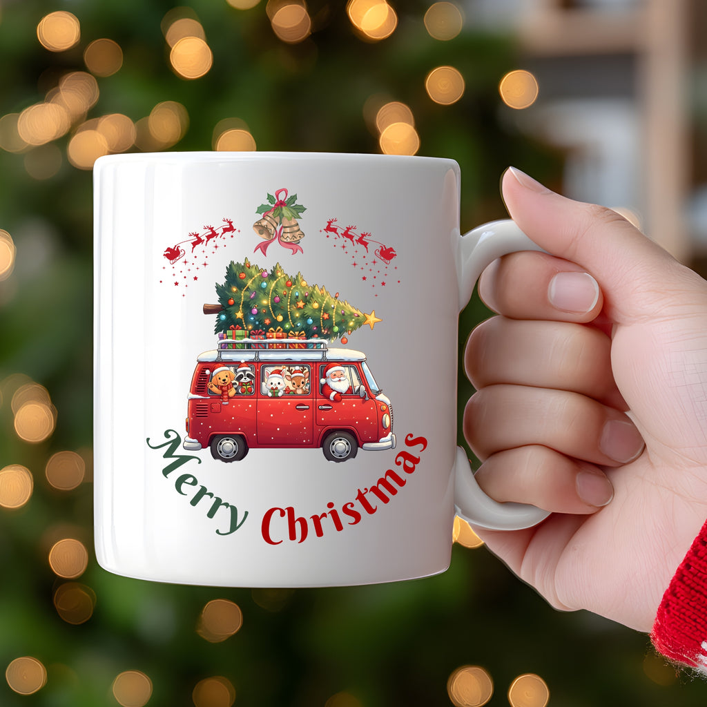 4×4 inch sublimation mug wrap digital file