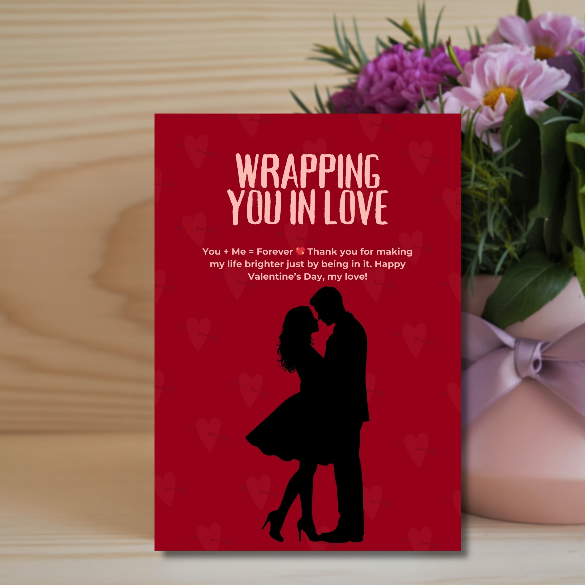 💌 Love Greeting Card Printable – Instant Download