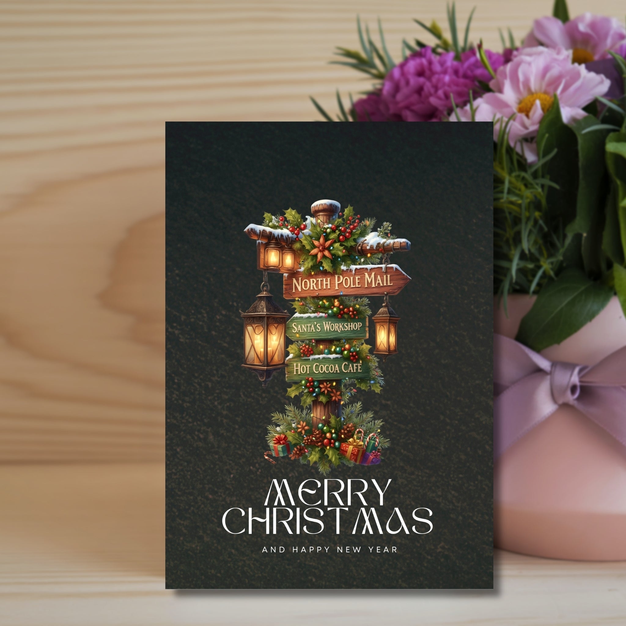 5×7” Holiday Cheer Card – Instant PDF
