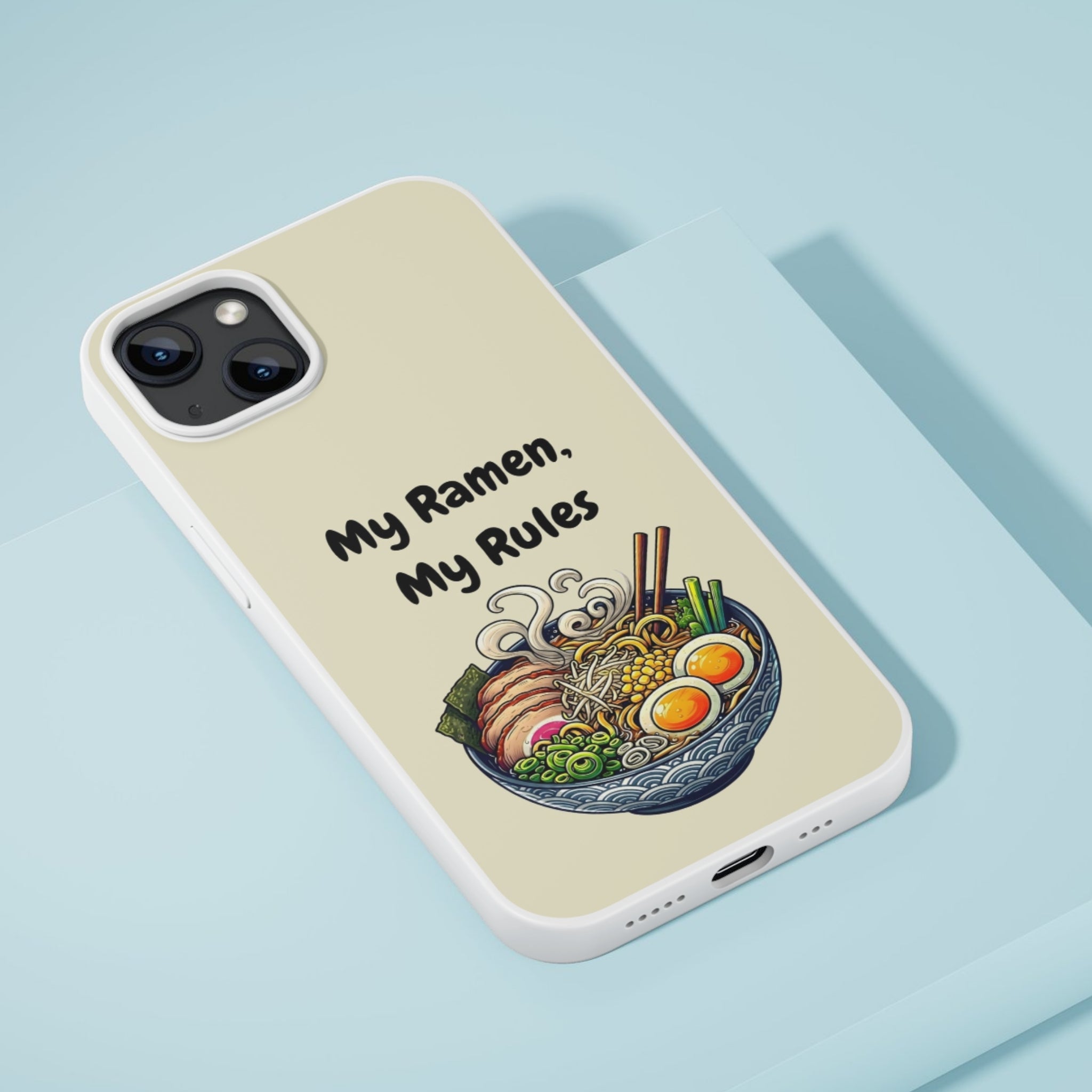 🍜 Cute Ramen Phone Case Design Bundle | 3 Adorable Ramen Graphics for Phone Covers