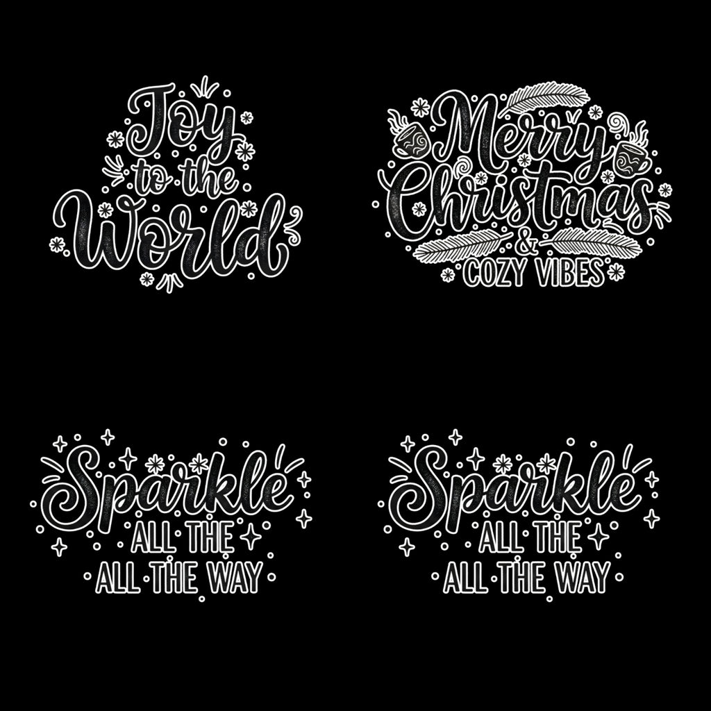 printable christmas stickers for cards and gifts