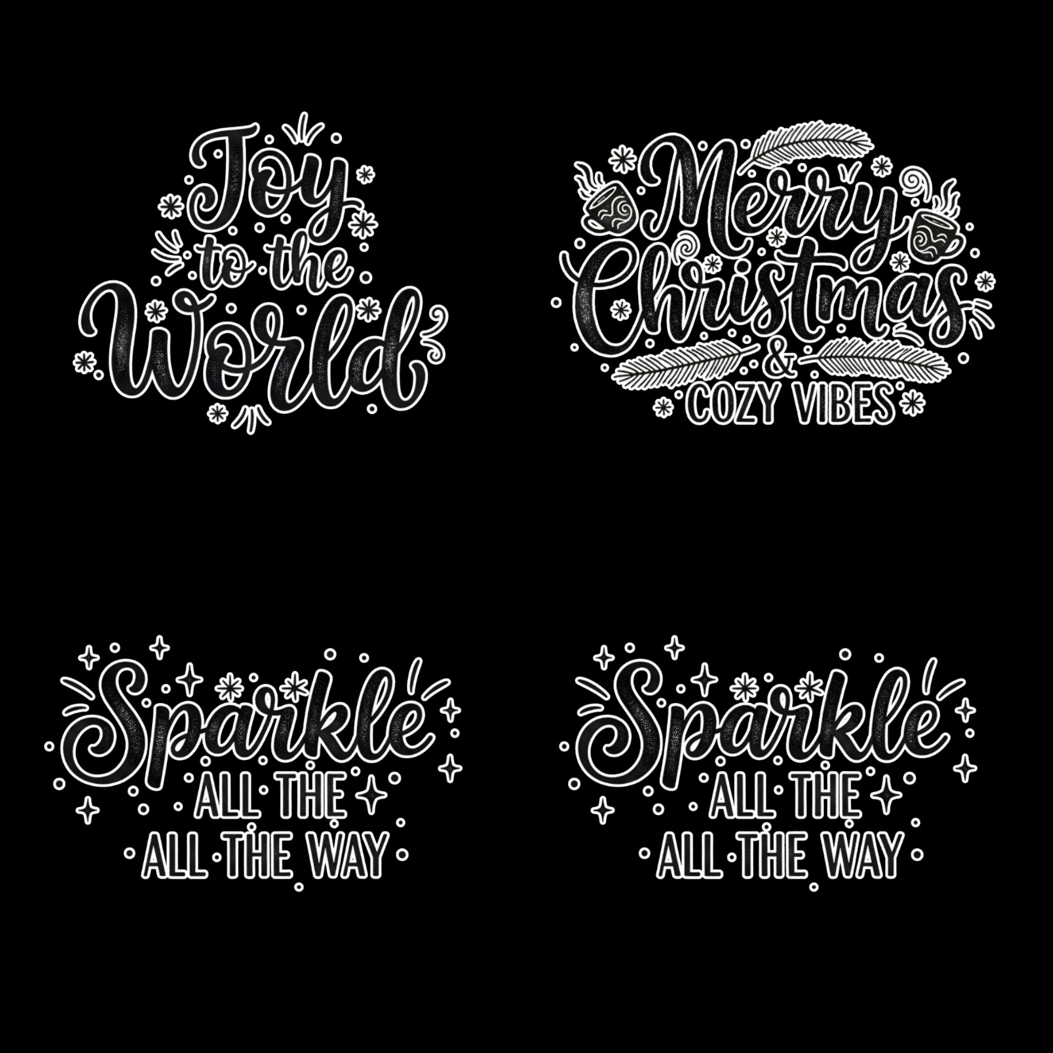 printable christmas stickers for cards and gifts