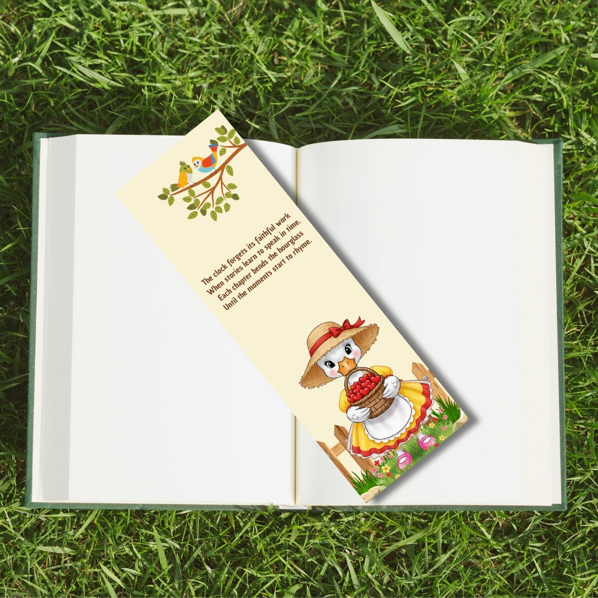 Printable 2×6 Bookmarks | Digital Download | 6-Design Set