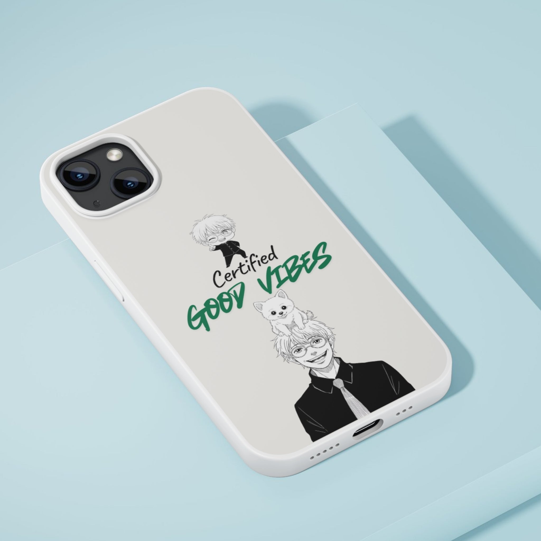 ✨  🌀 Gojo-Inspired Anime Phone Case Design Bundle