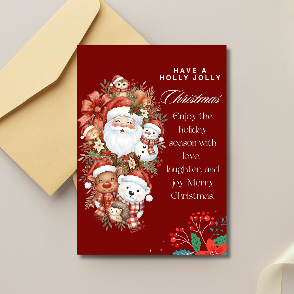 5×7” Printable Greeting Card – Quick & Easy PDF Download