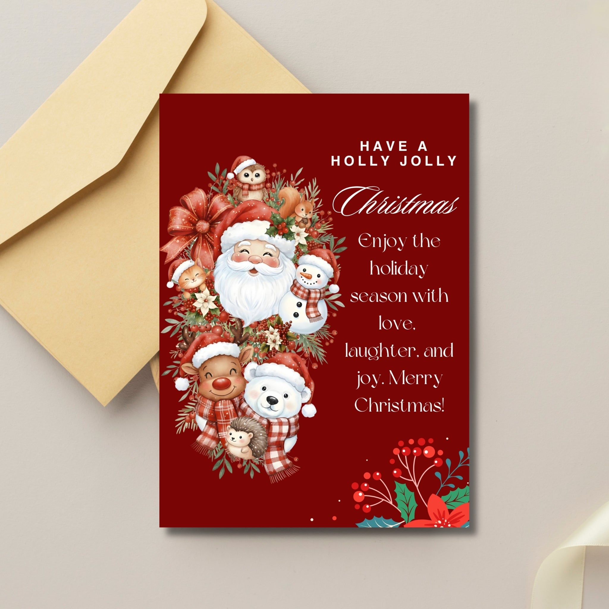 5×7” Printable Greeting Card – Quick & Easy PDF Download