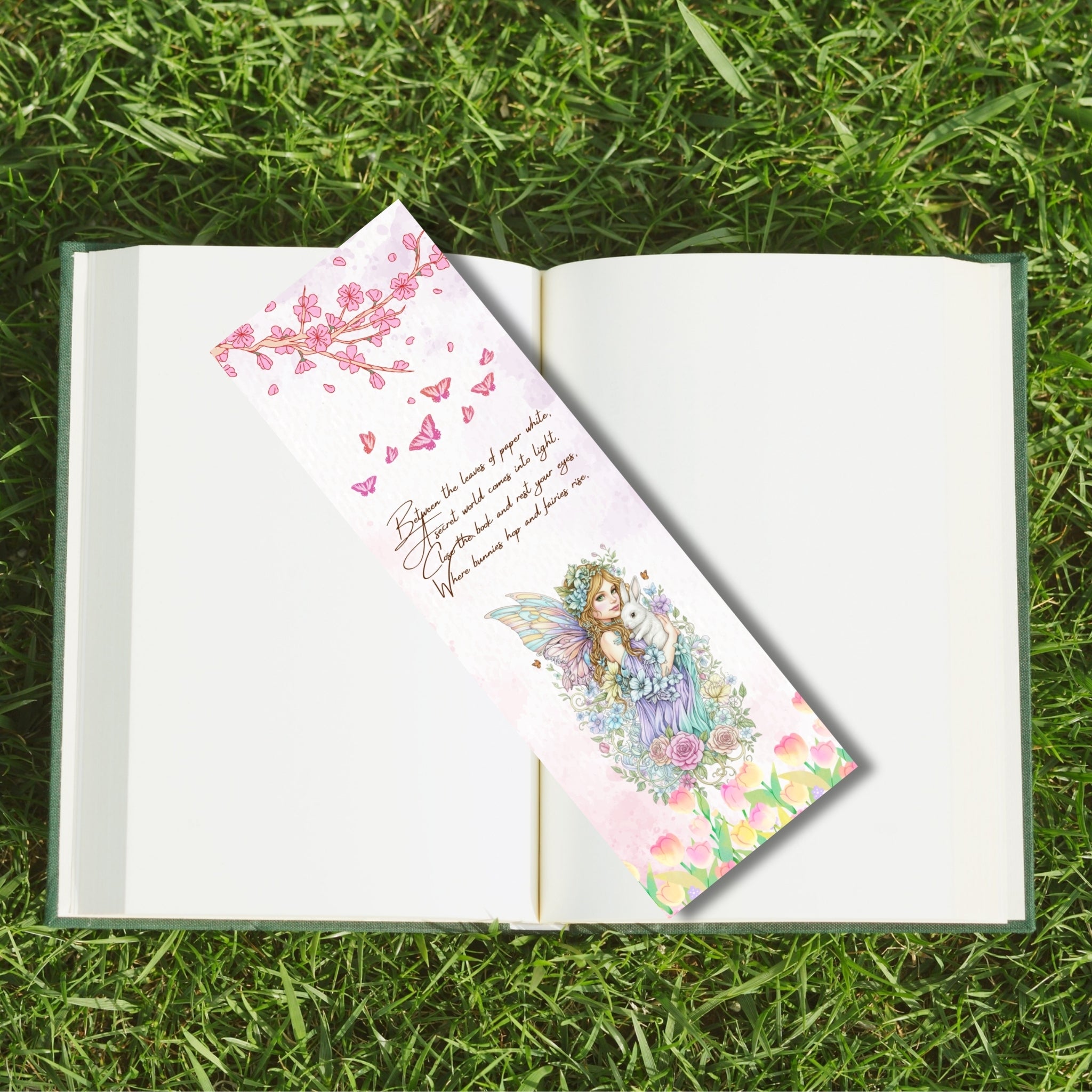 Printable 2×6 Bookmarks | Digital Download | 5-Design Set