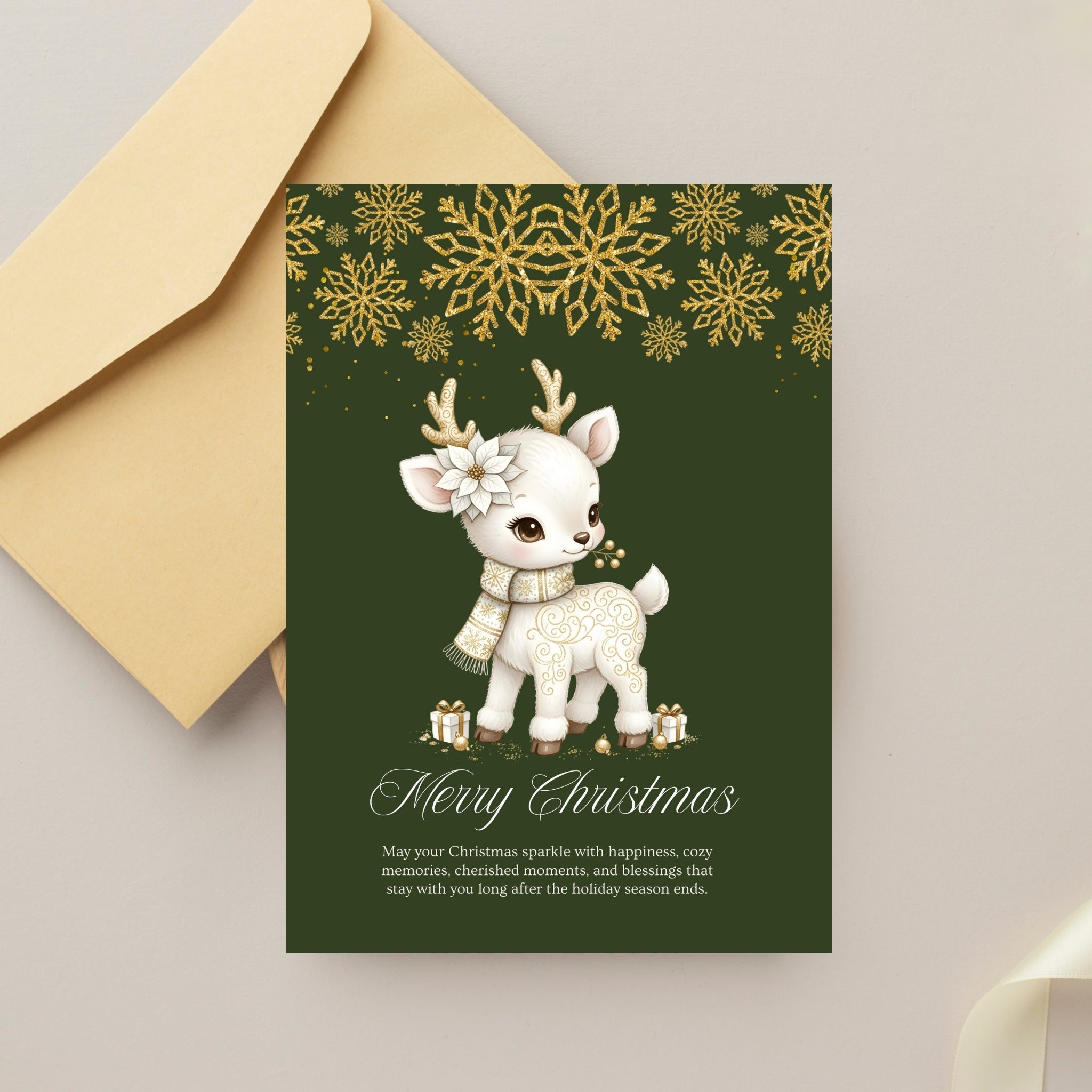 5×7” Holiday Cheer Printable Card – Quick PDF Download