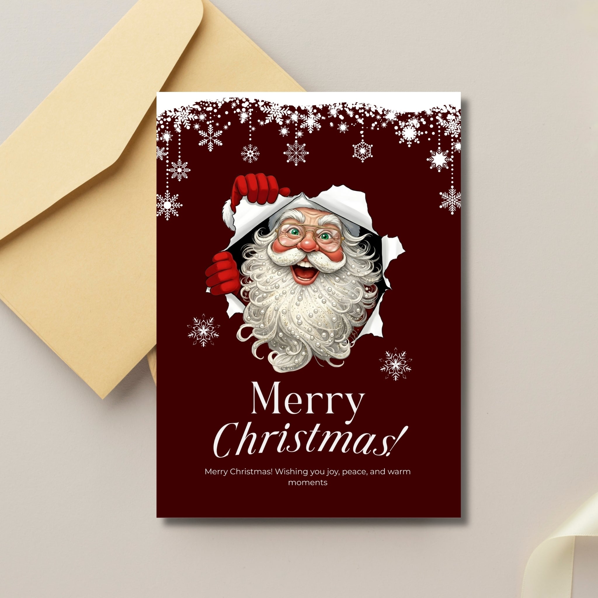 5×7” Holiday Cheer Printable Card – Quick PDF Download