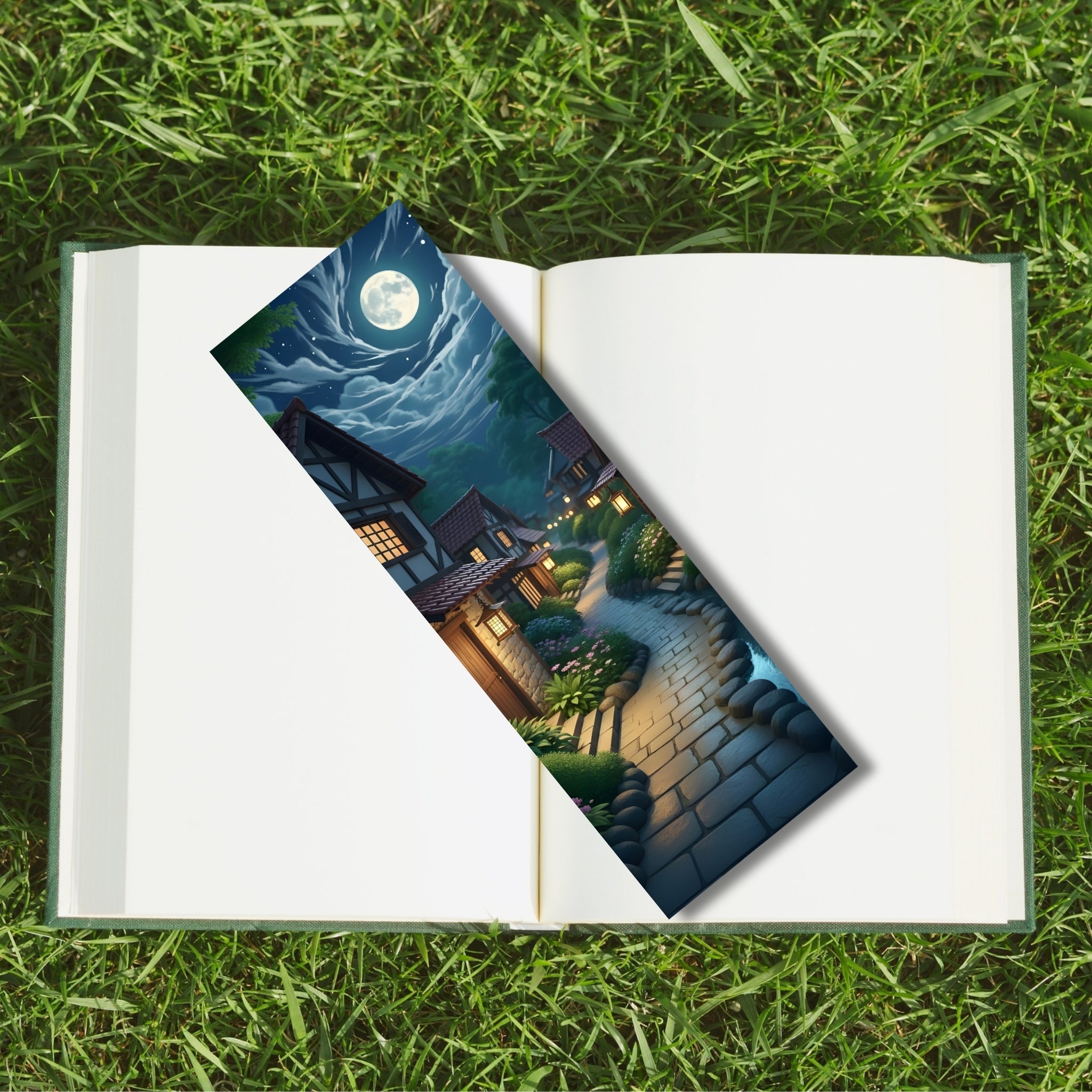Printable Scenery Bookmarks | 6 Beautiful Landscape Designs | 2×6 Inch