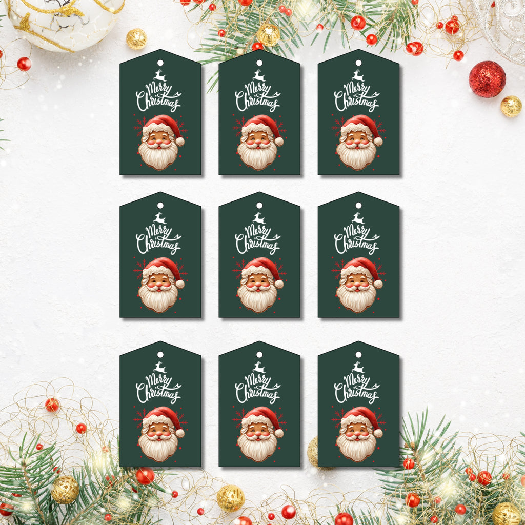 Christmas Gift Tags Printable | Holiday Tag Designs PDF