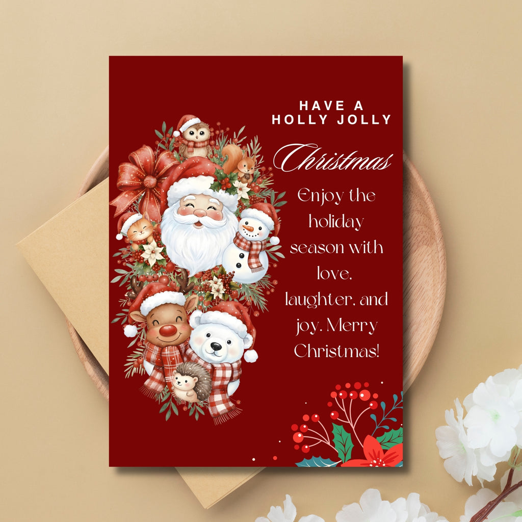 5×7” Printable Greeting Card – Quick & Easy PDF Download