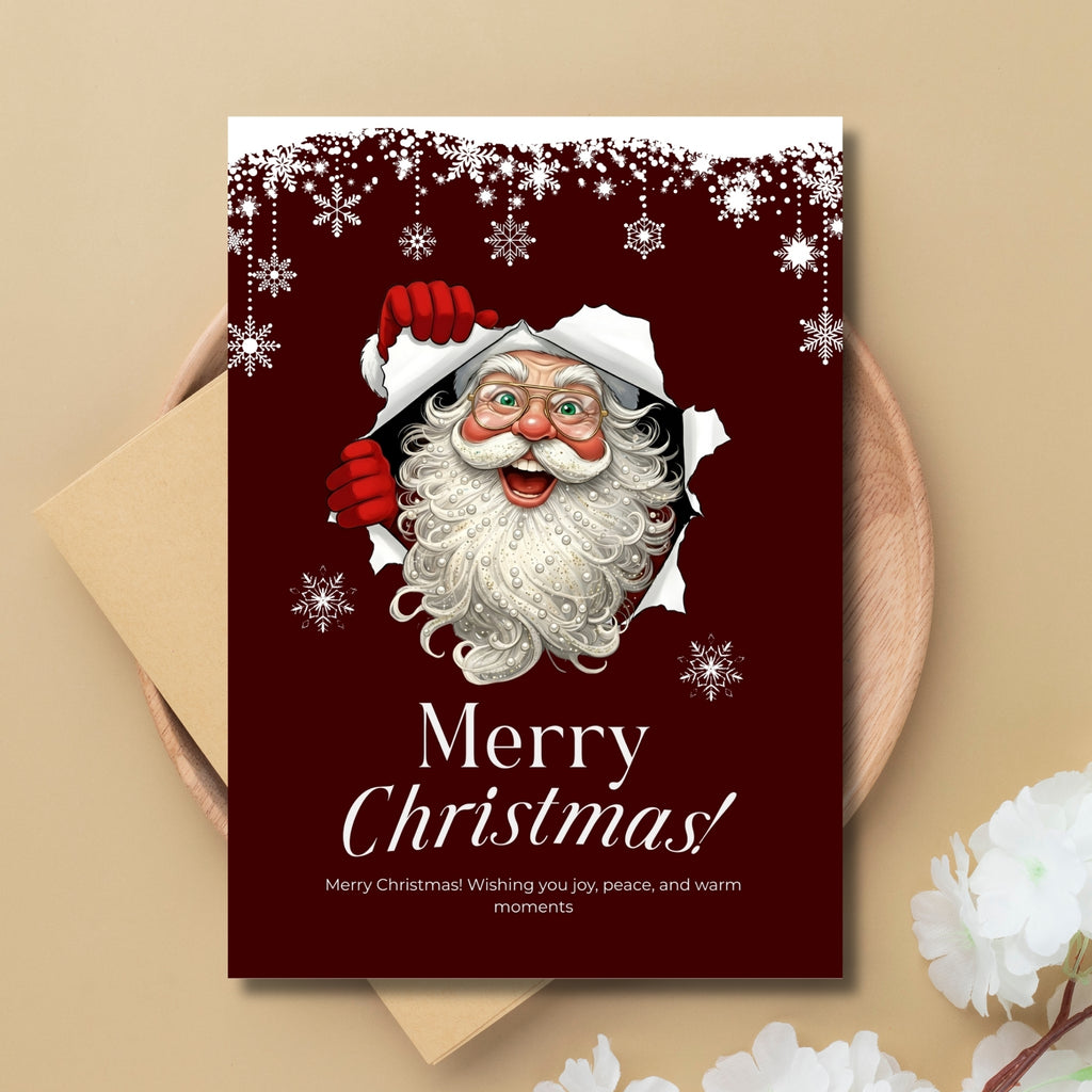 5×7” Holiday Cheer Printable Card – Quick PDF Download