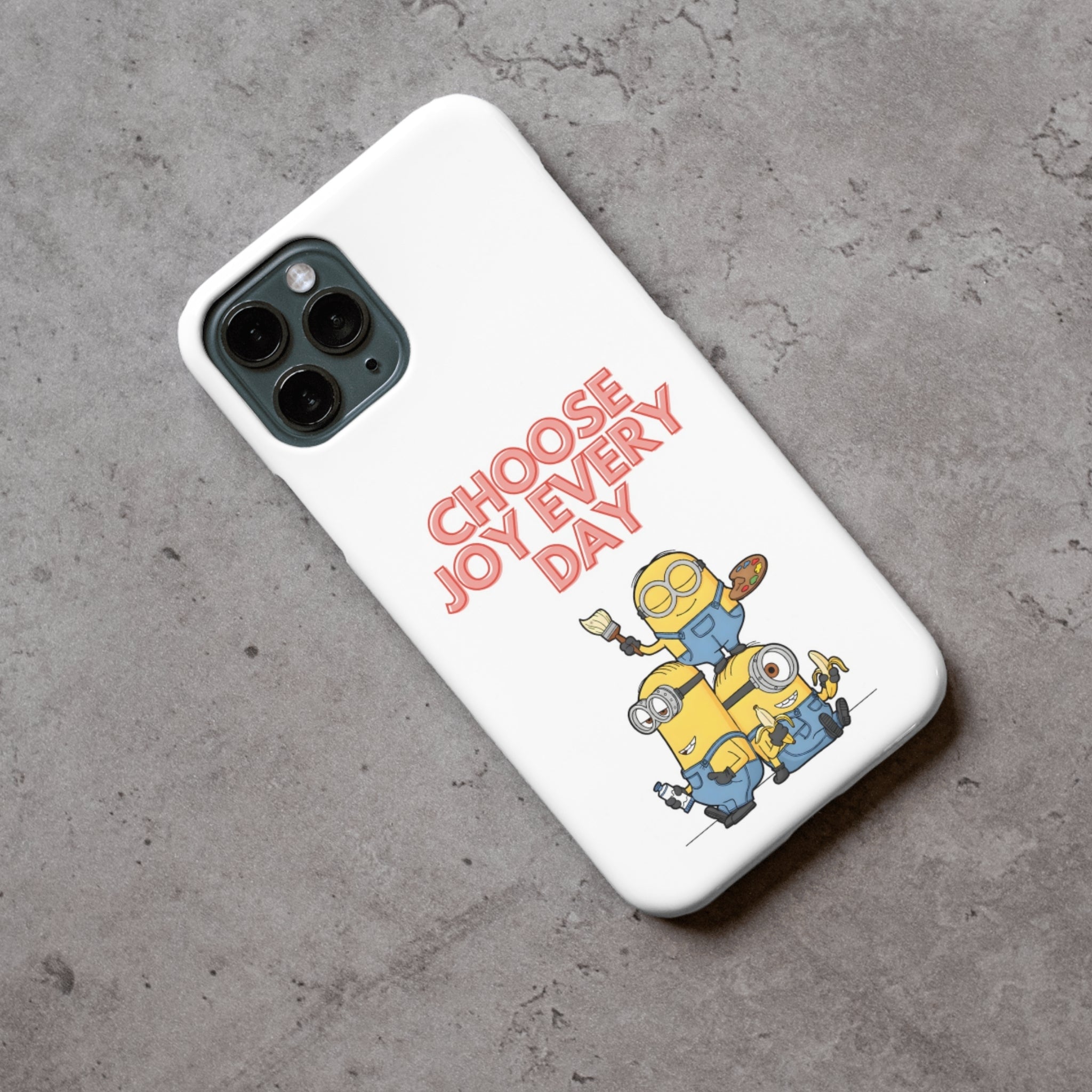 💛 Minion-Style Phone Case Design – Digital Download