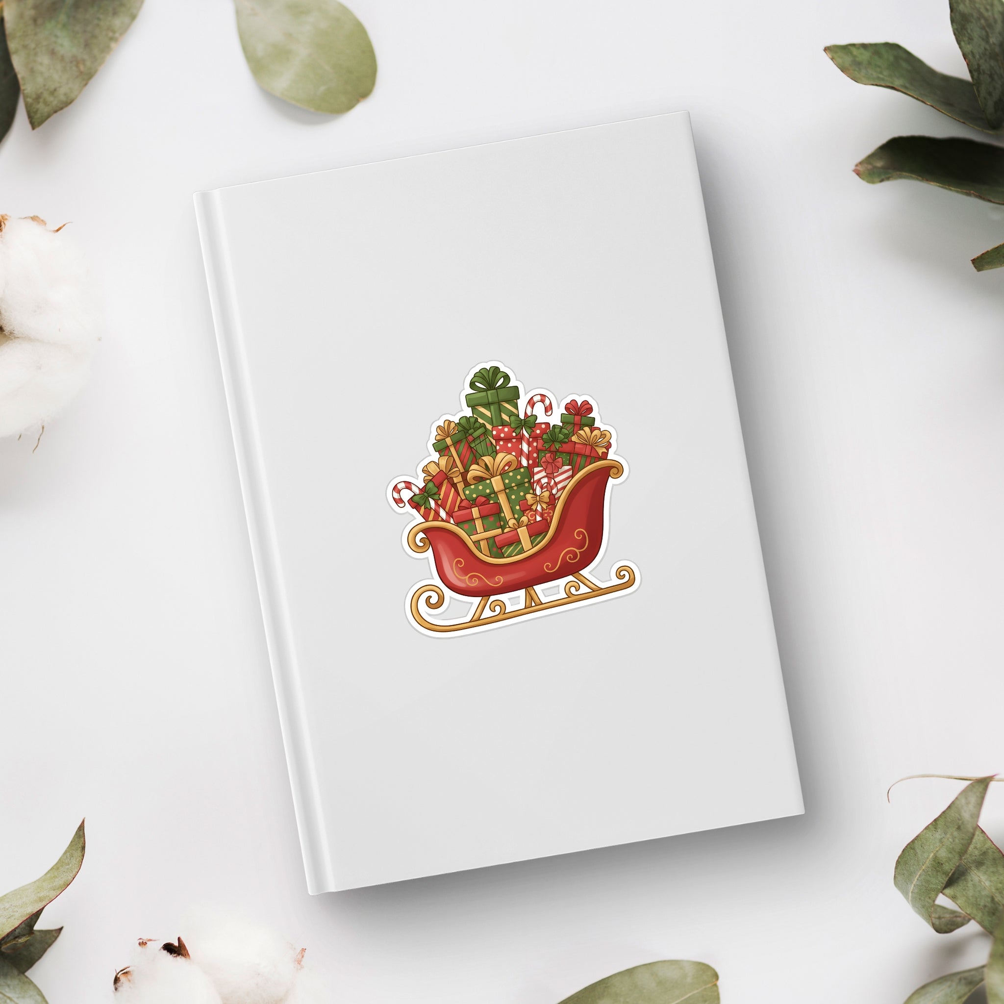 digital Christmas sticker pack PNG download