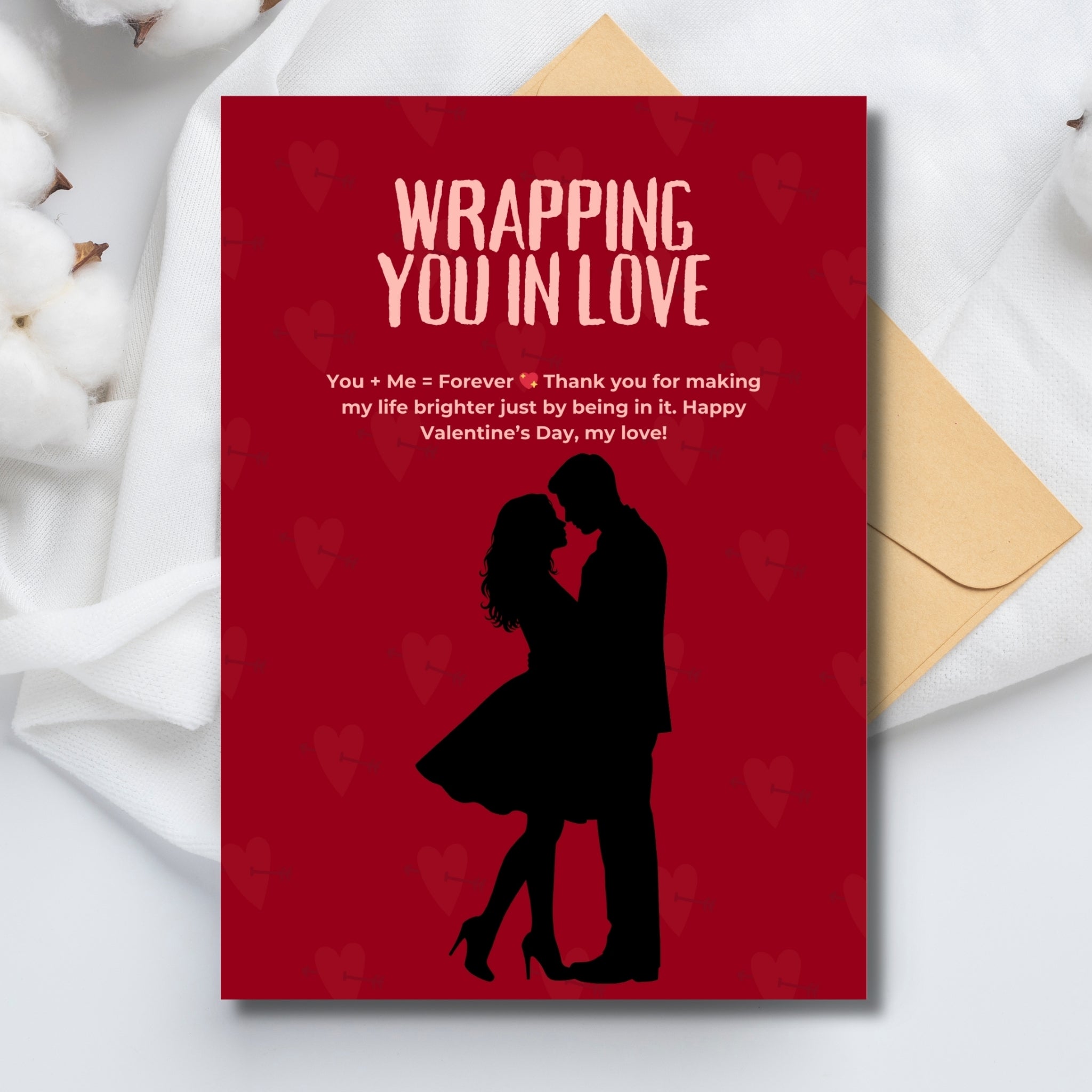 💌 Love Greeting Card Printable – Instant Download