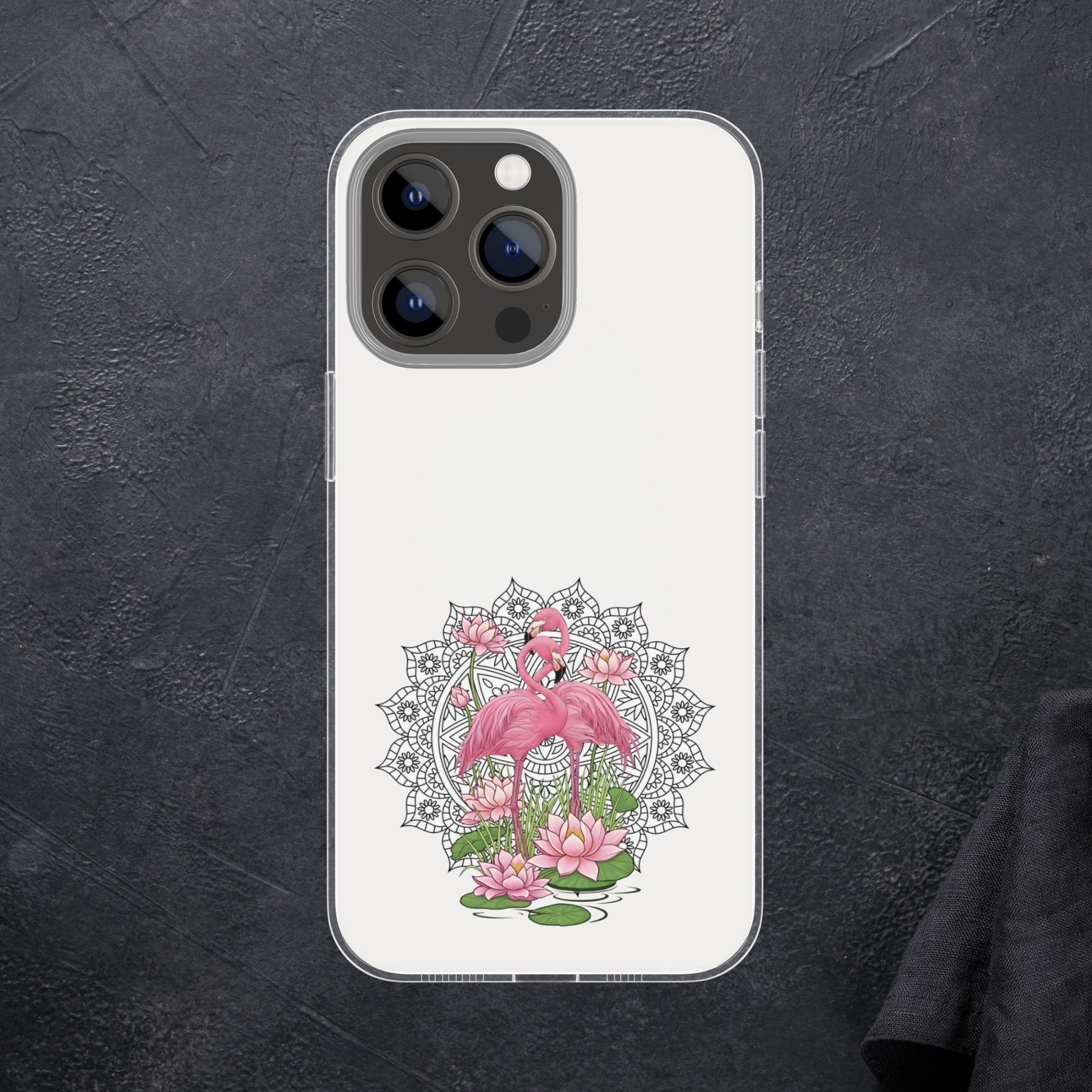 🌸 Pretty in Pink – Cute Flamingo Phone Case Design Bundle (3 Designs) 🦩✨