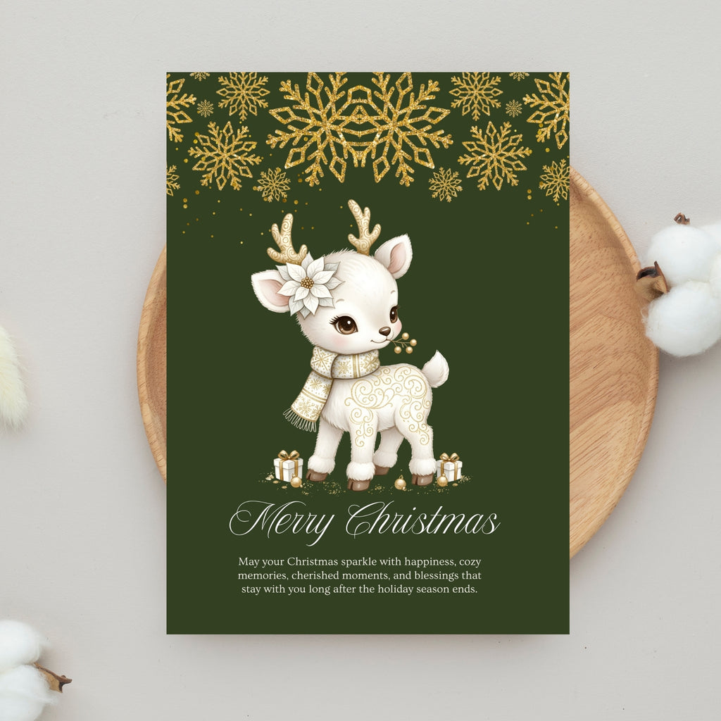 5×7” Holiday Cheer Printable Card – Quick PDF Download