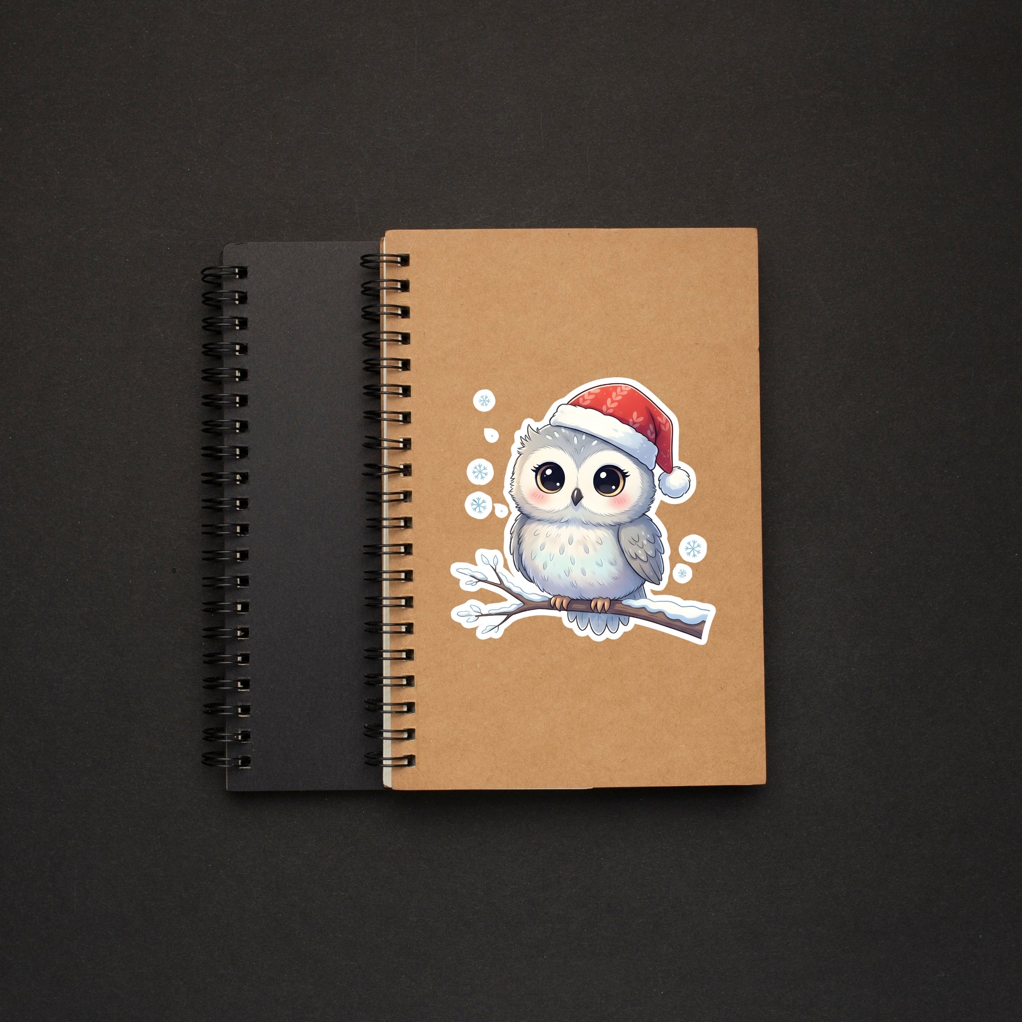 digital Christmas sticker pack PNG download