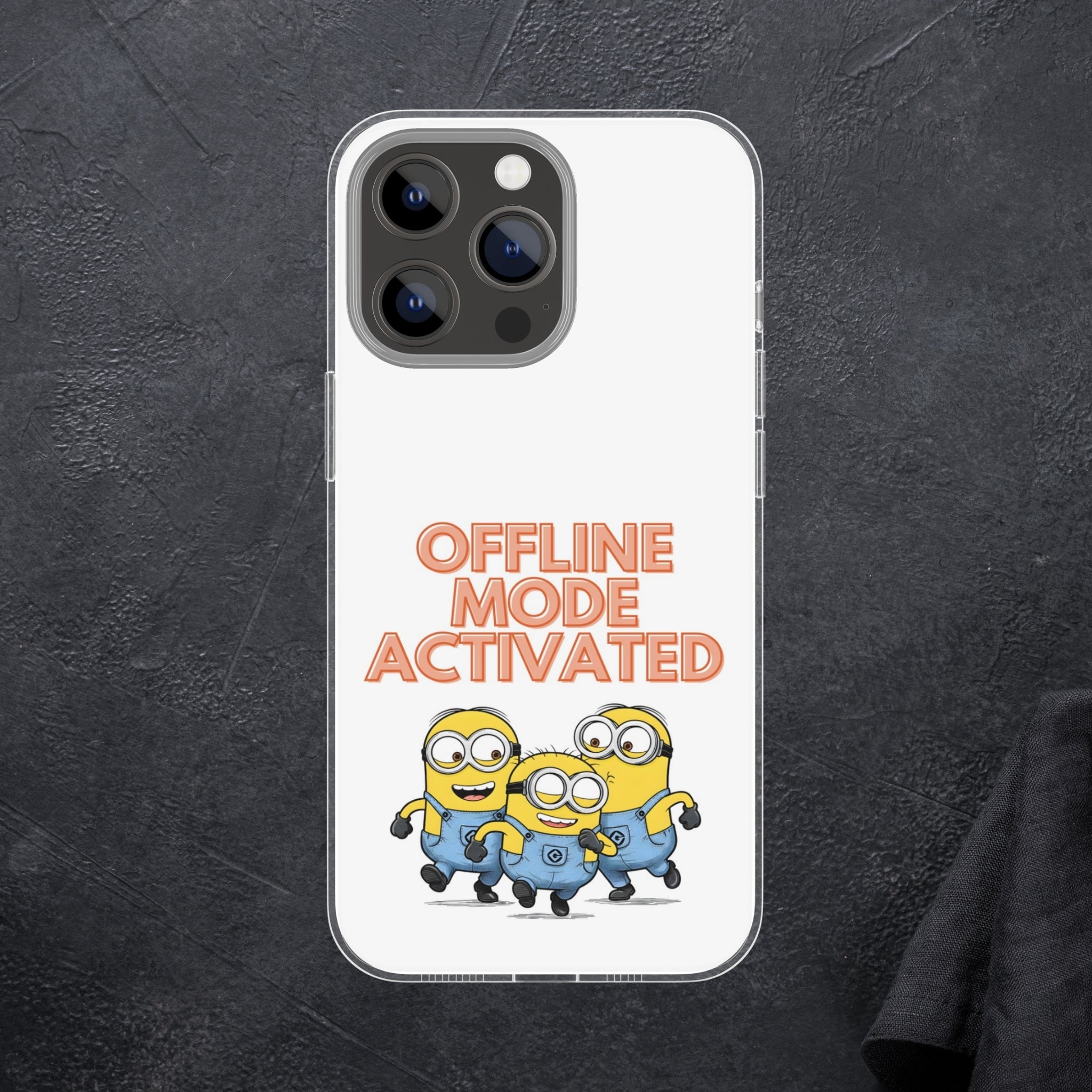 💛 Minion-Style Phone Case Design – Digital Download