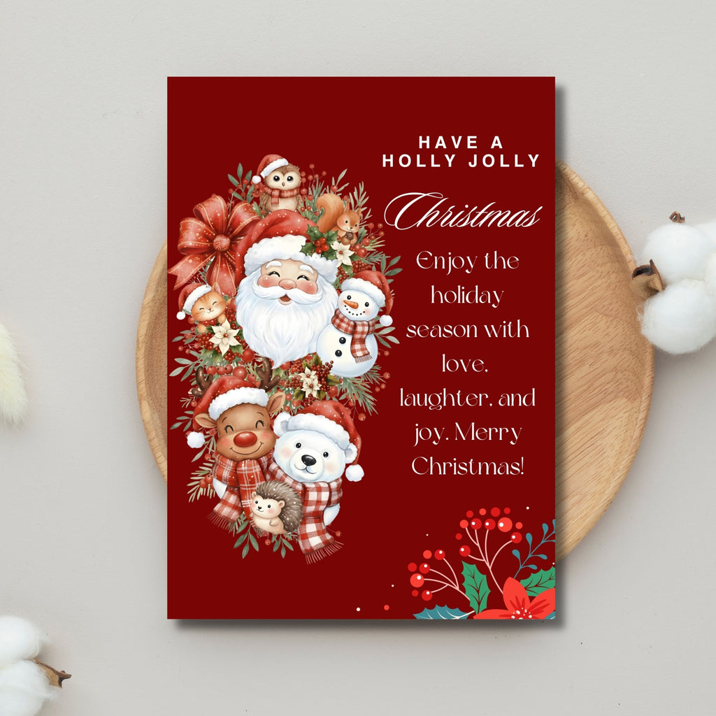 5×7” Printable Greeting Card – Quick & Easy PDF Download