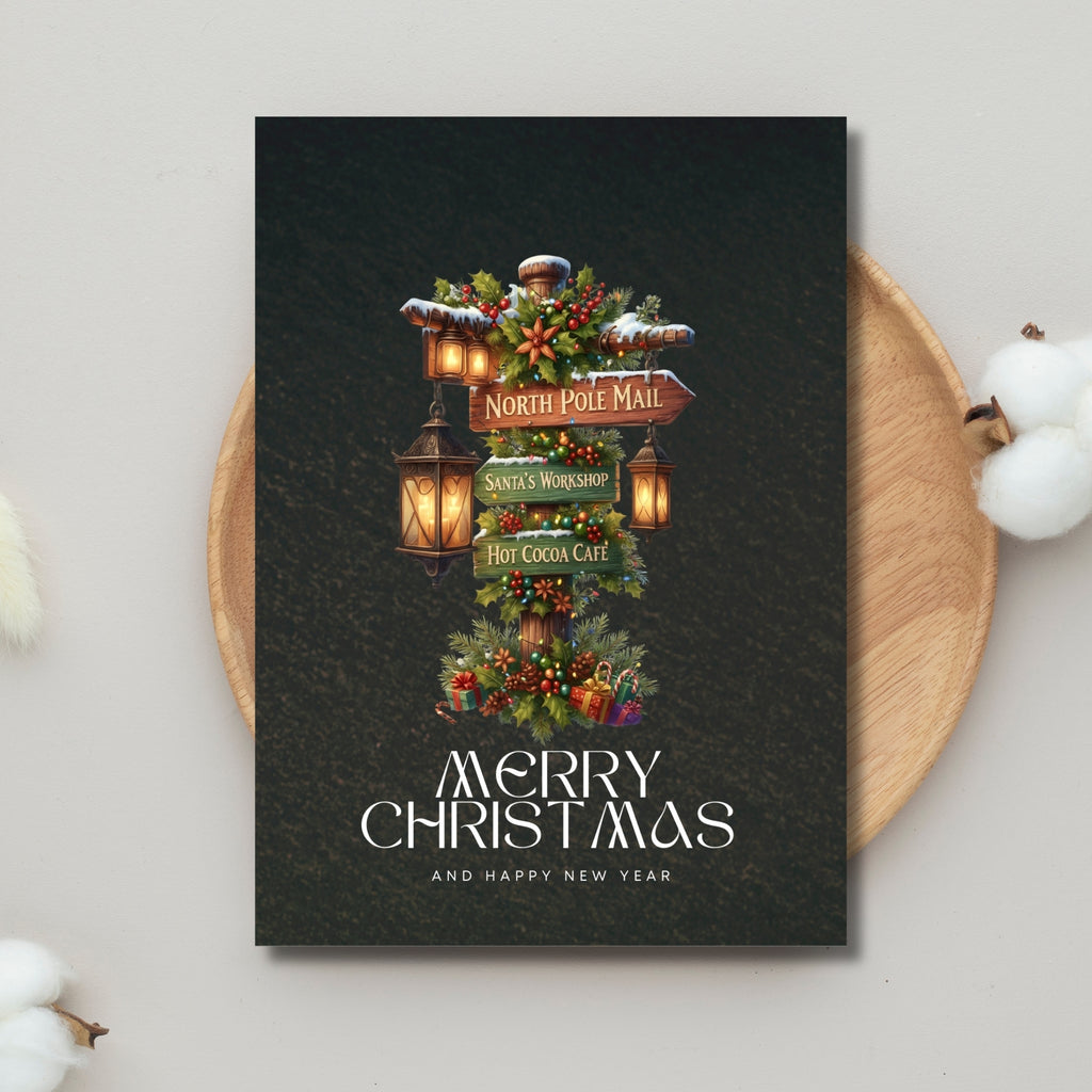5×7” Holiday Cheer Card – Instant PDF