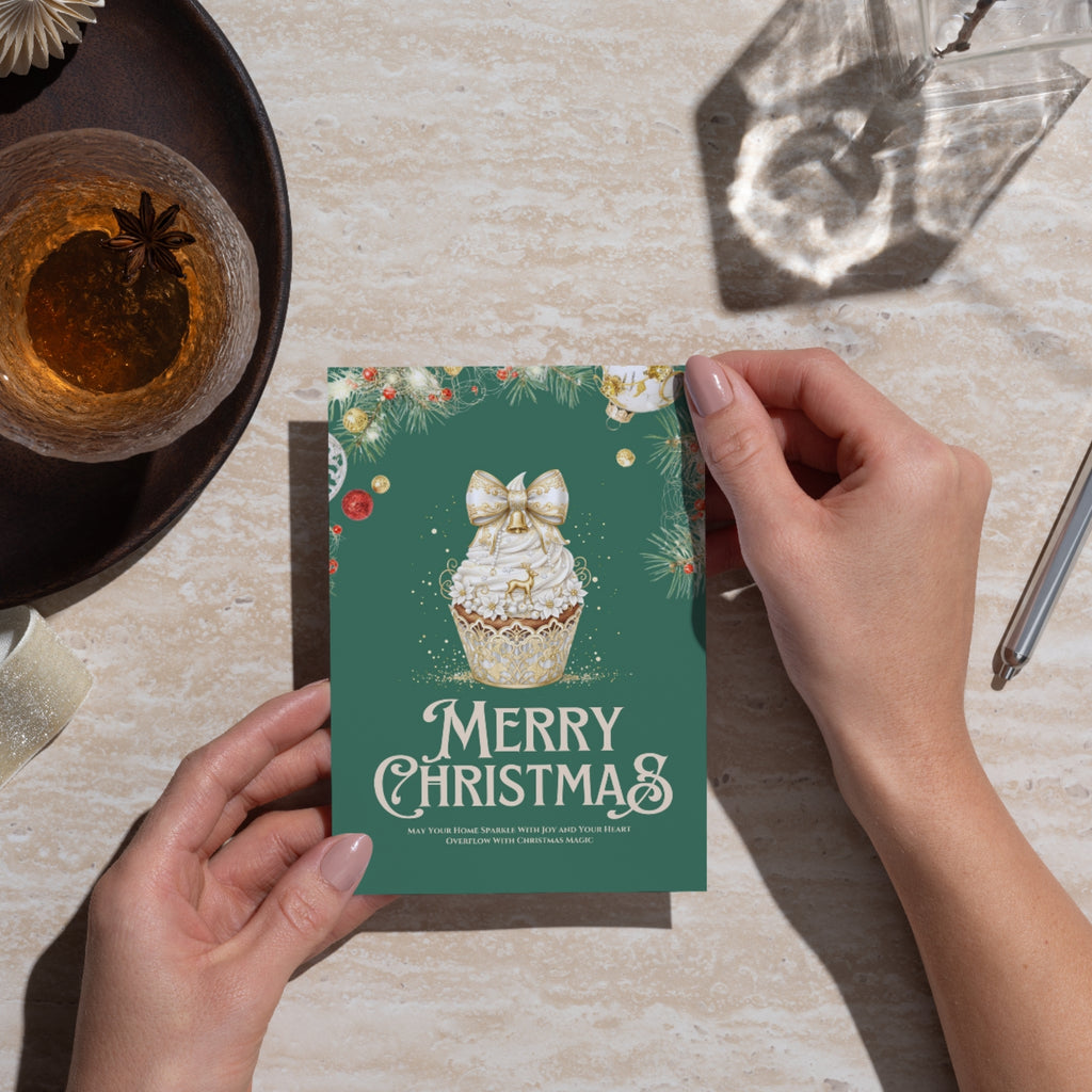 Festive Holiday Cheer 5×7 Card – Instant PDF Download