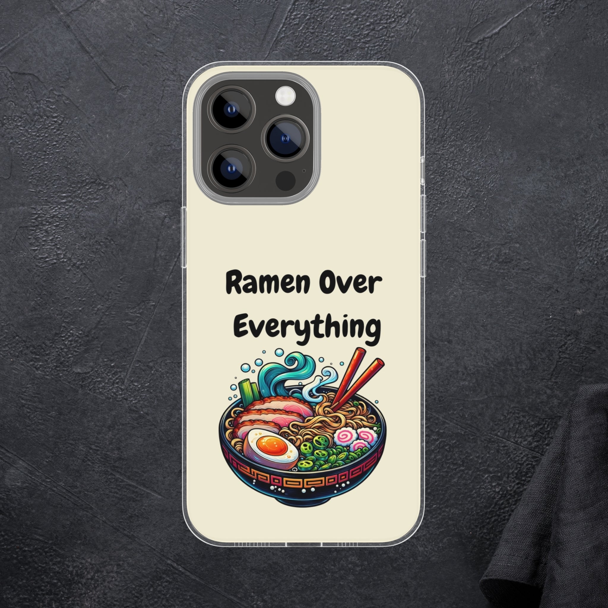 🍜 Cute Ramen Phone Case Design Bundle | 3 Adorable Ramen Graphics for Phone Covers