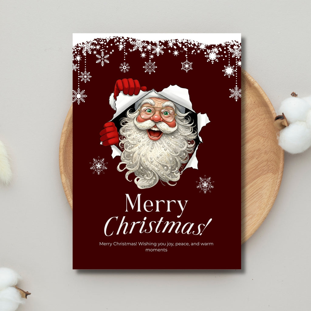 5×7” Holiday Cheer Printable Card – Quick PDF Download