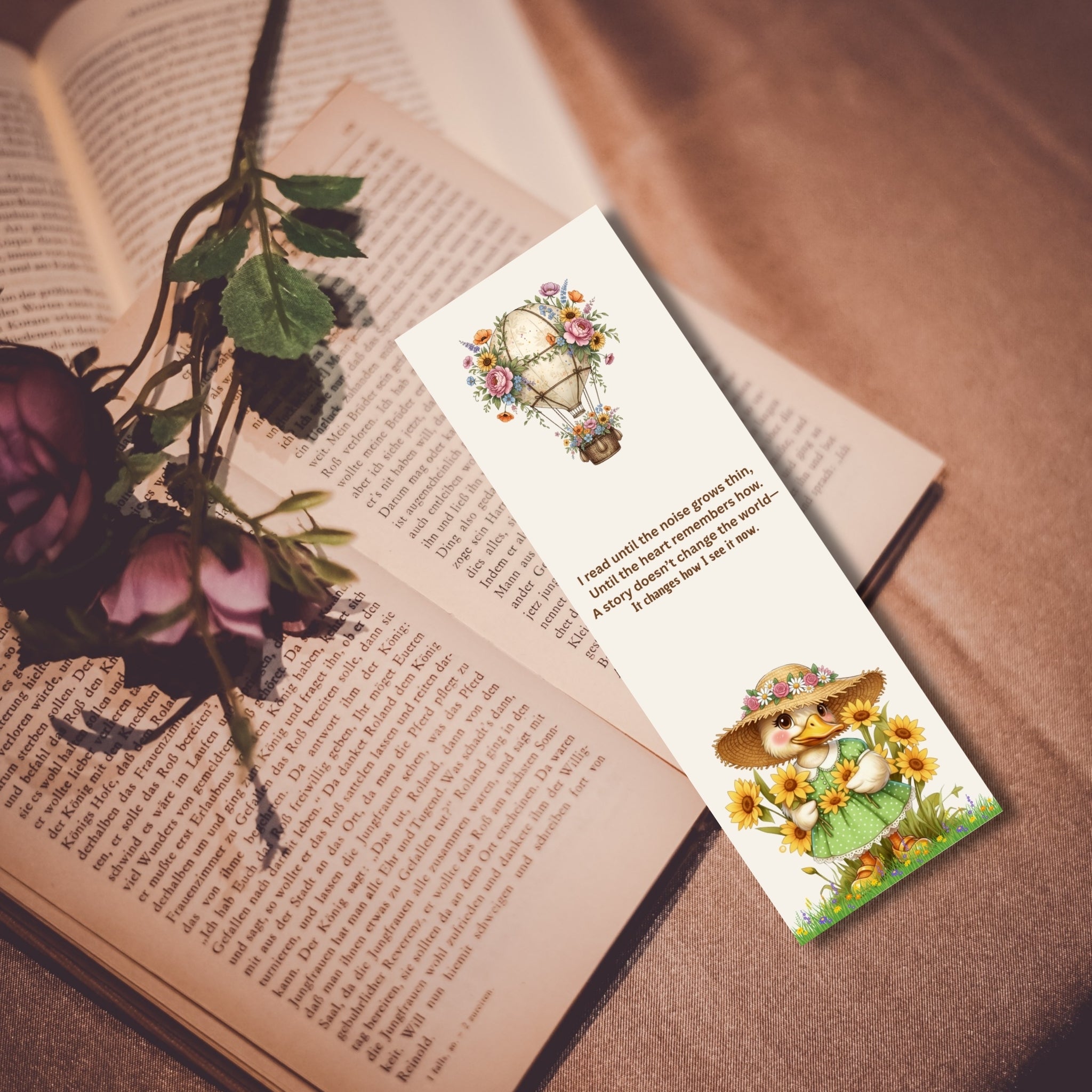 Printable 2×6 Bookmarks | Digital Download | 6-Design Set