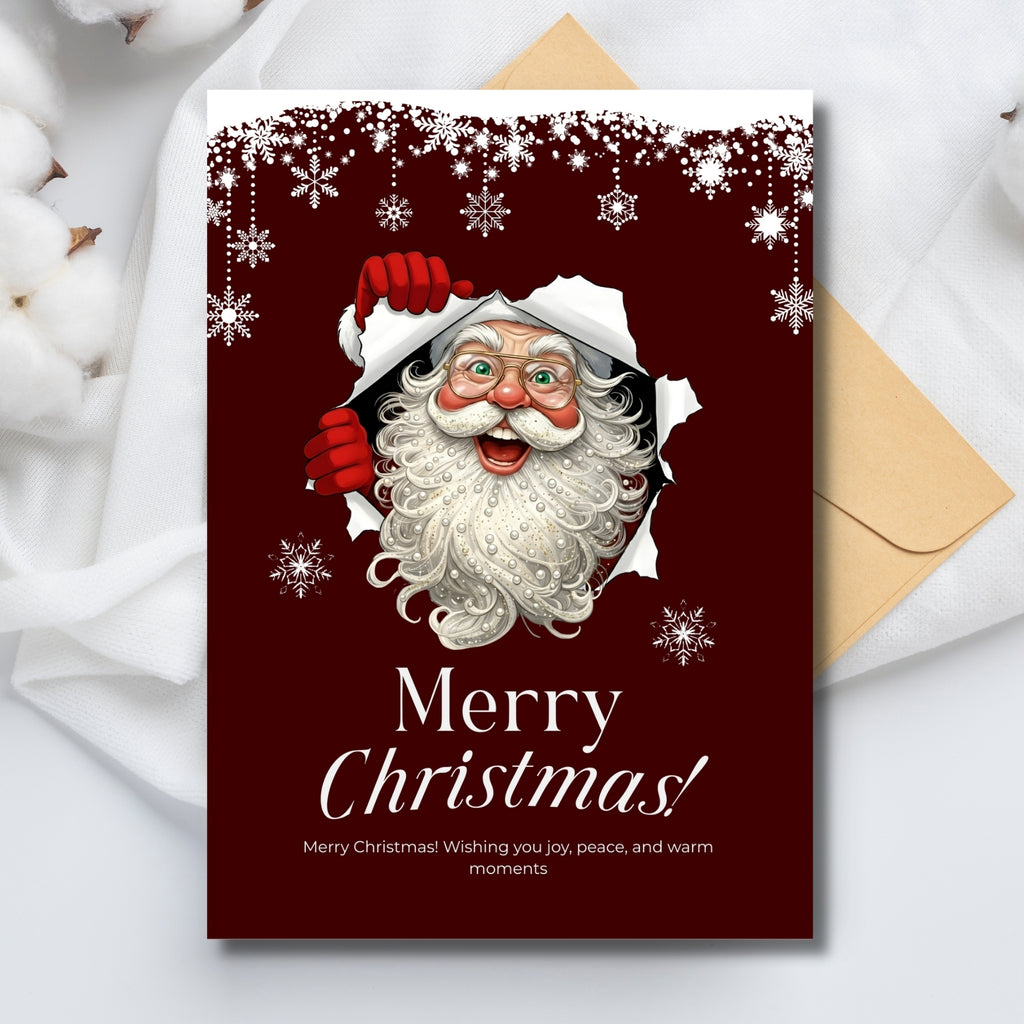 5×7” Holiday Cheer Printable Card – Quick PDF Download