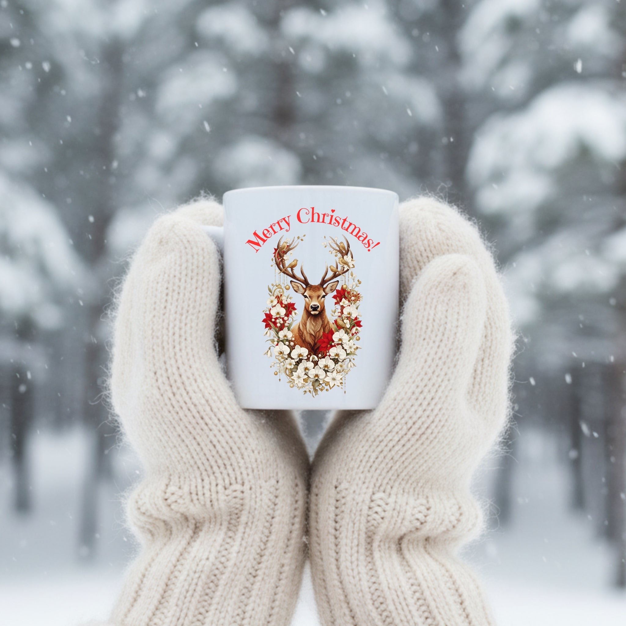 4x4 Mug Art Print | PNG & PDF Digital File |