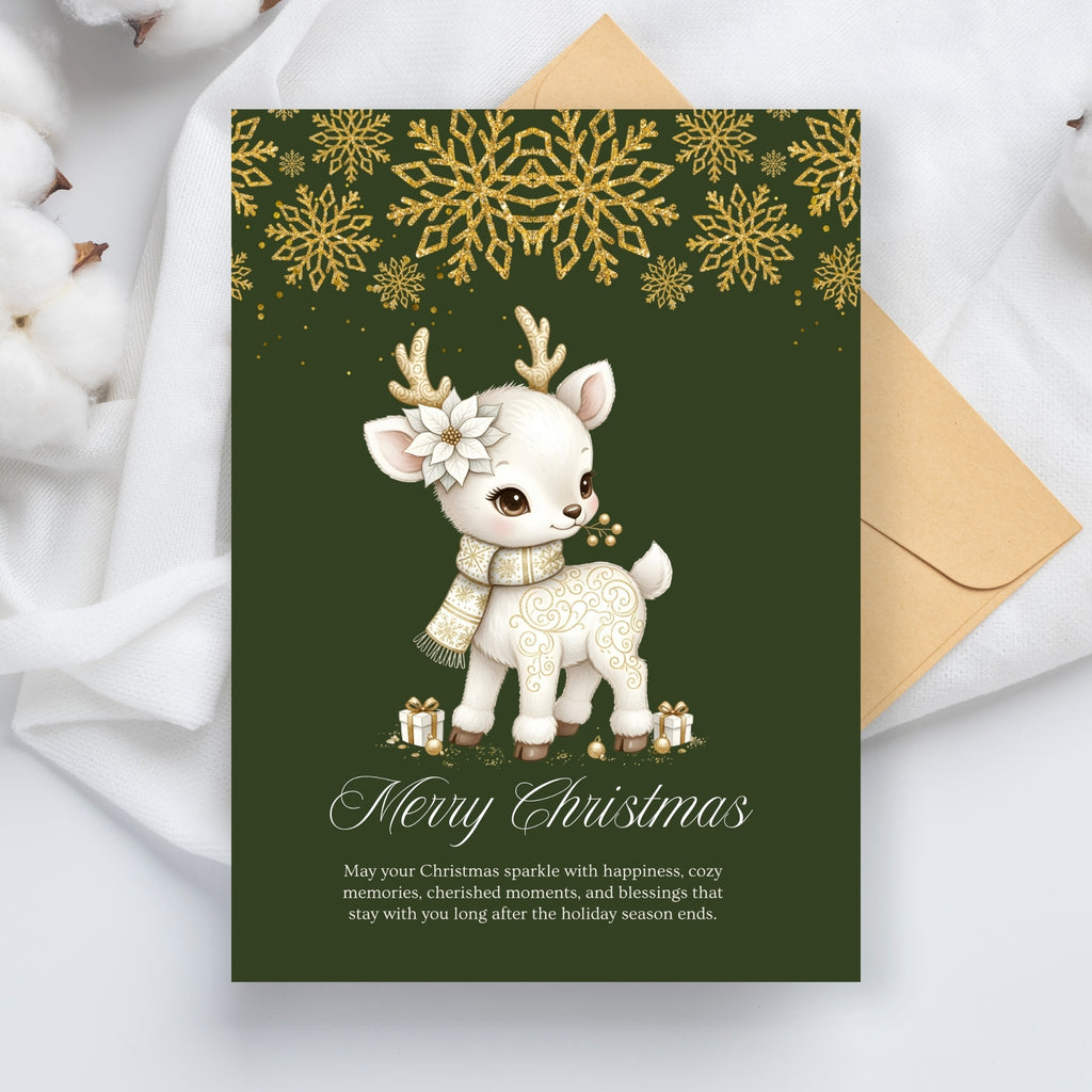 5×7” Holiday Cheer Printable Card – Quick PDF Download