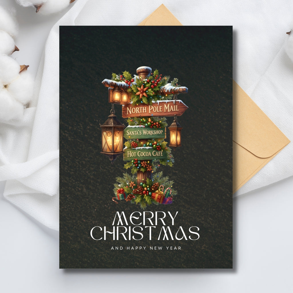 5×7” Holiday Cheer Card – Instant PDF