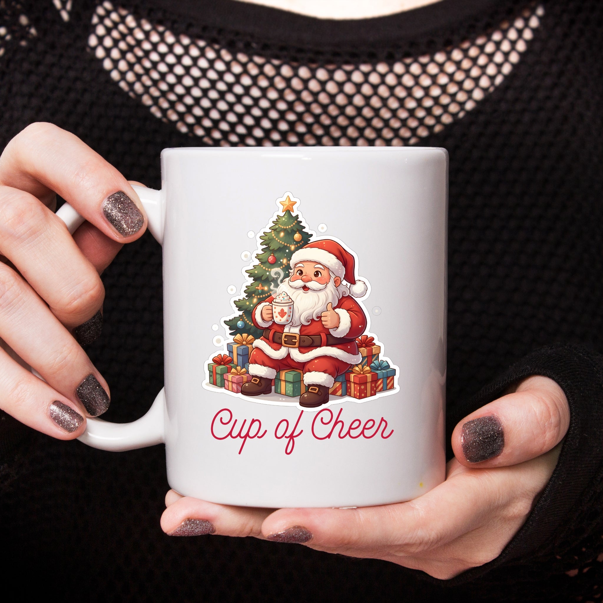 sublimation art for 4-inch mug digital download