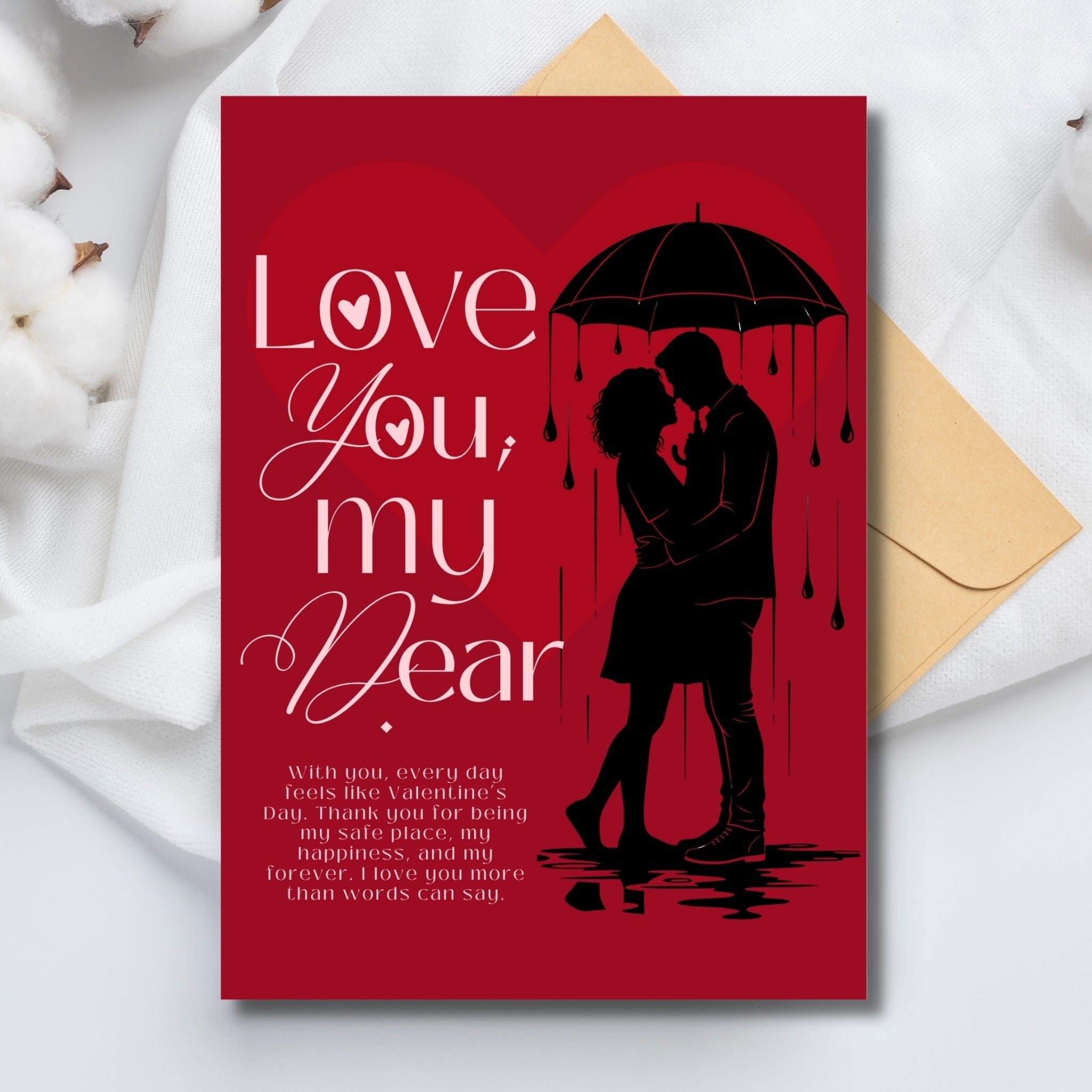 💖 Valentine’s Day Card – Digital Download (5×7 in)