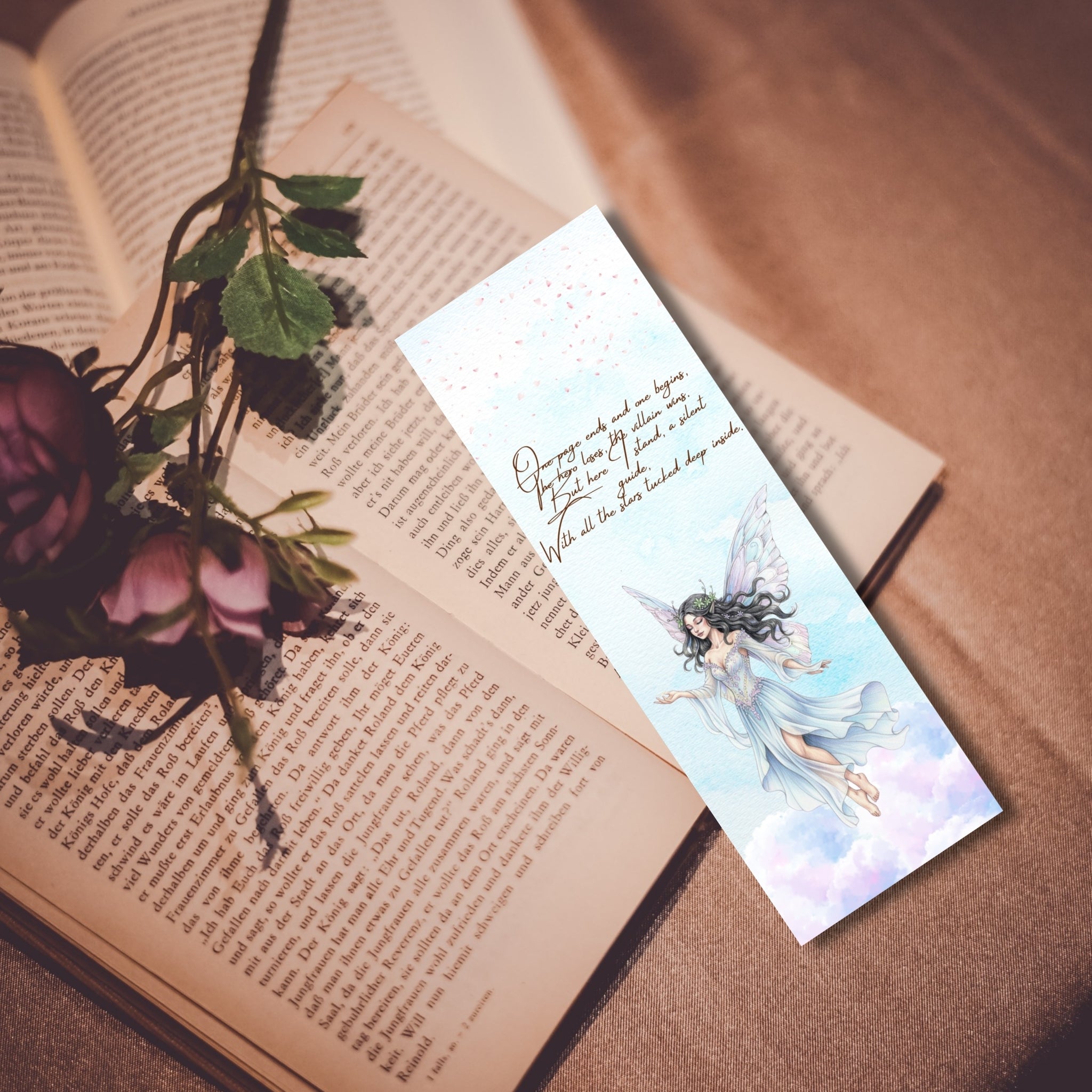 Printable 2×6 Bookmarks | Digital Download | 5-Design Set