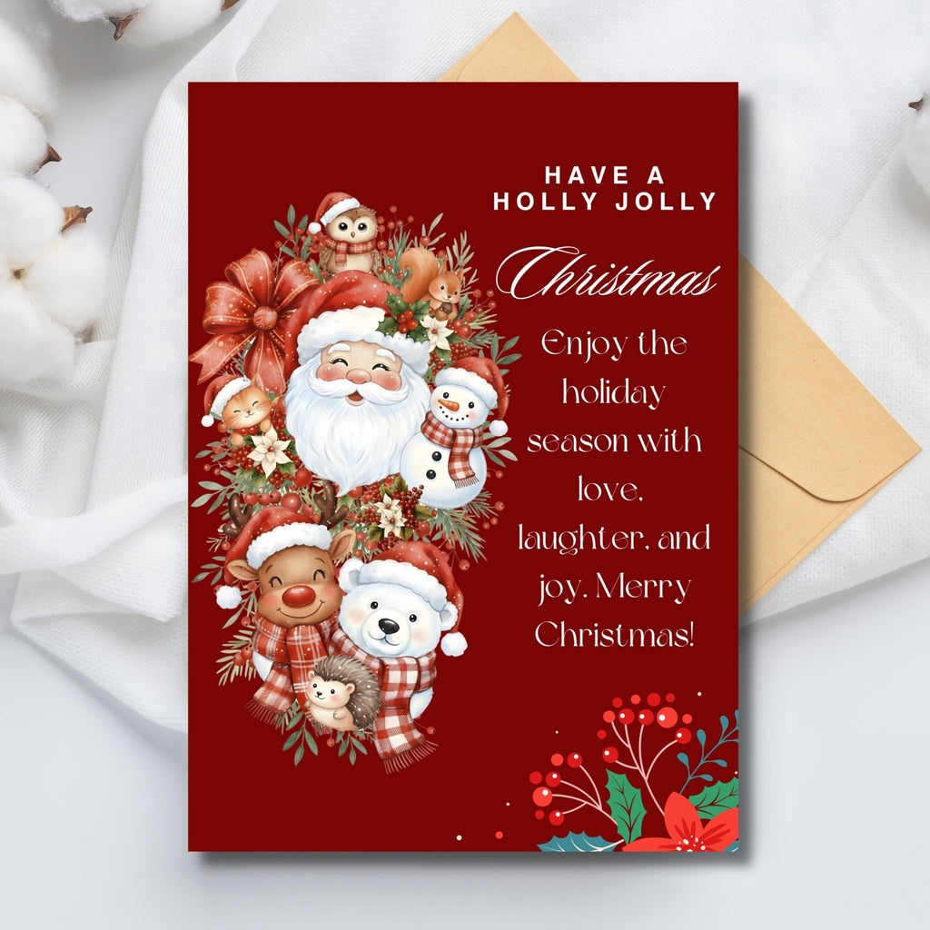 5×7” Printable Greeting Card – Quick & Easy PDF Download