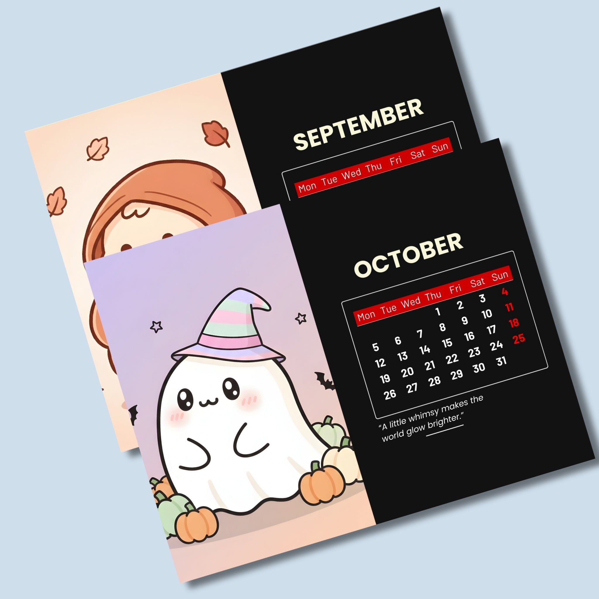 Printable 2026 Landscape Calendar – 11×8.5" One-Page PDF