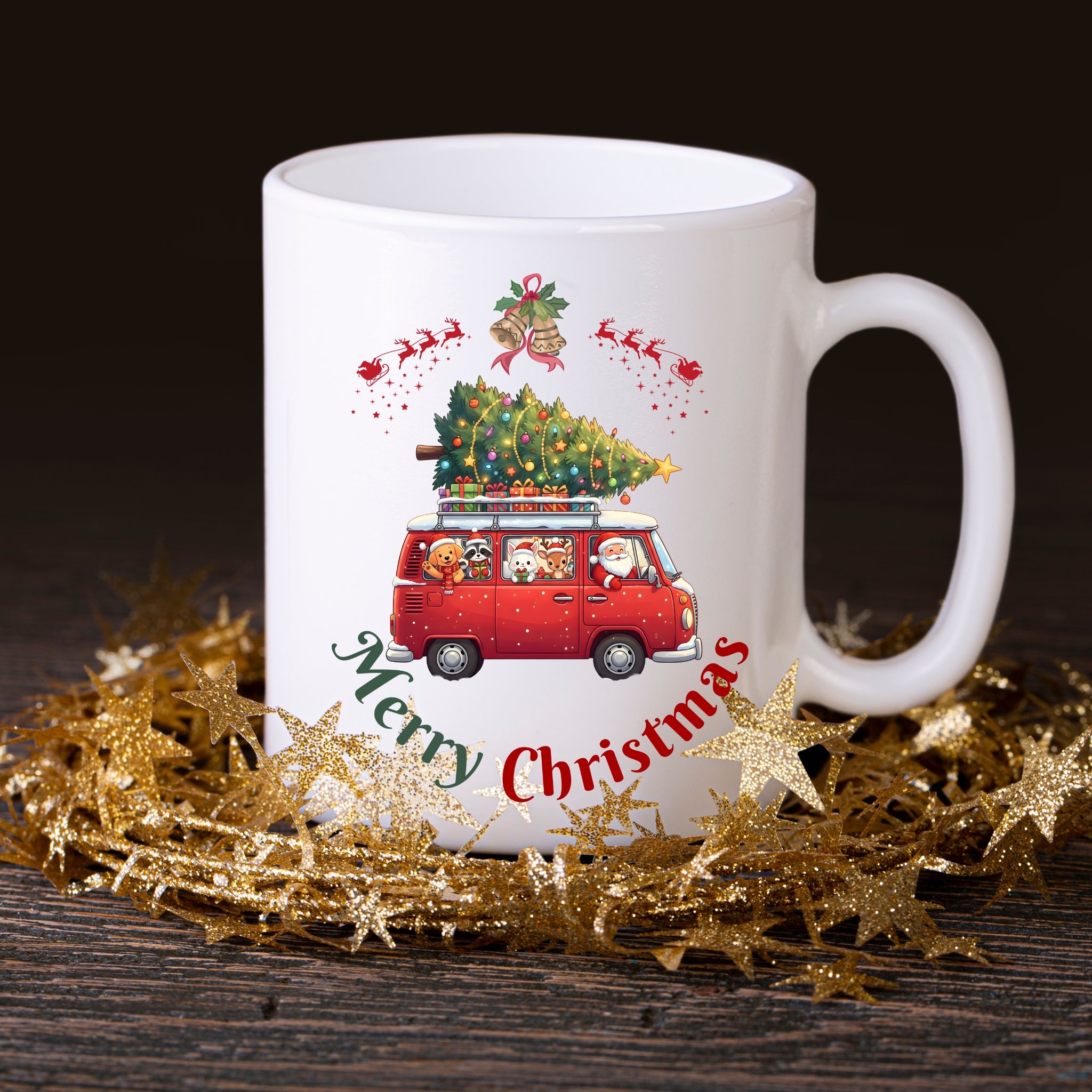 Mug Design 4x4 Inch | PNG & PDF Digital File