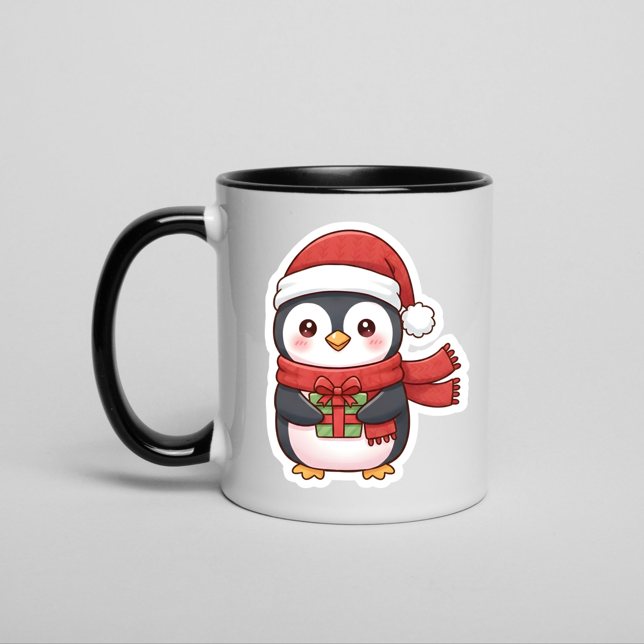 digital Christmas sticker pack PNG download