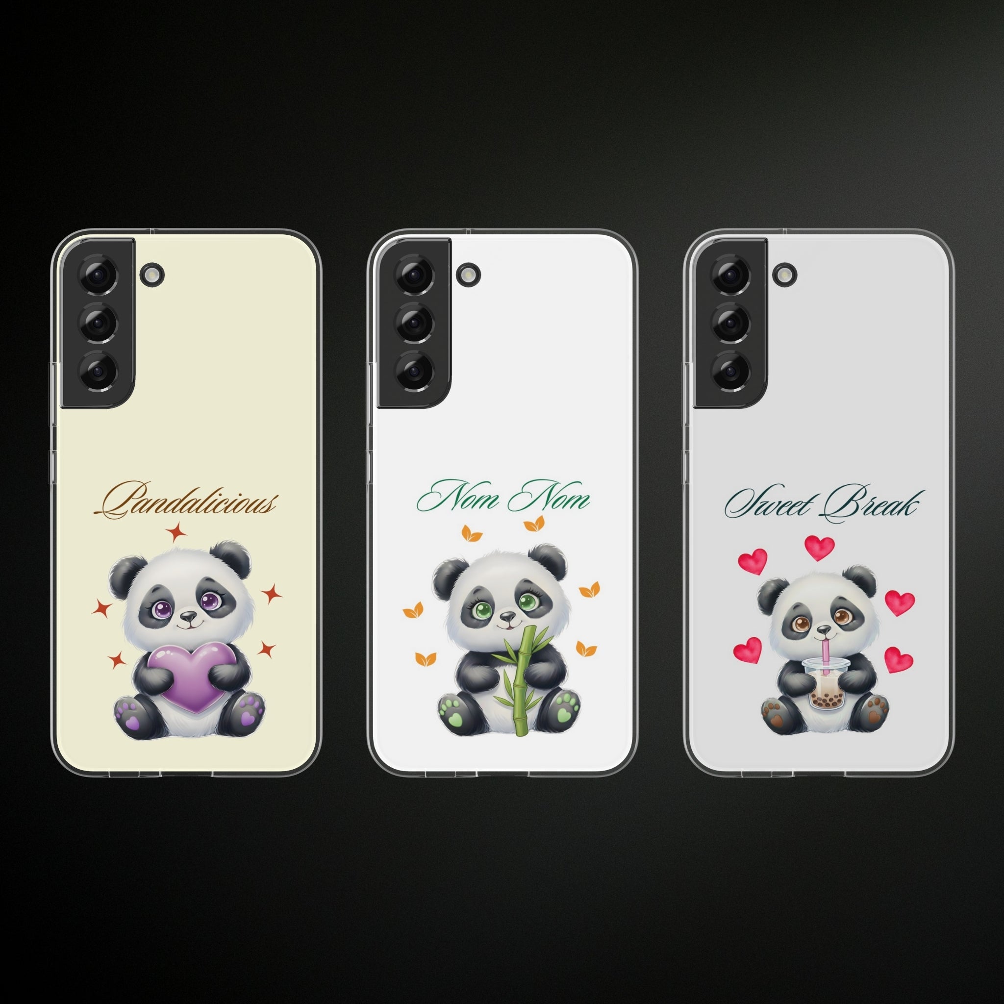 🐼 Cute Panda Phone Case Designs | Digital Download