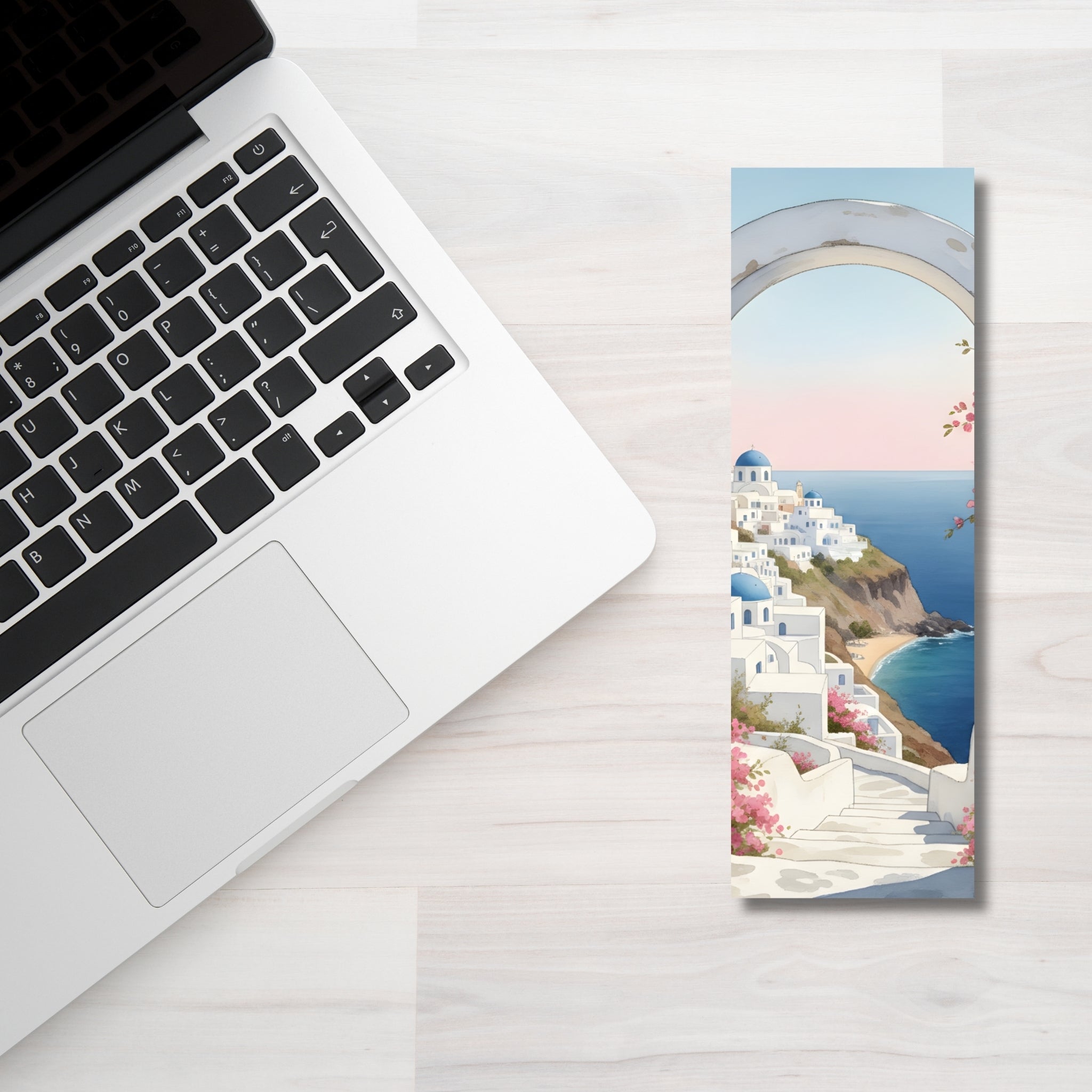 Printable Watercolor Bookmarks | 5 Aesthetic Bookmark Designs | 2×6 Inch