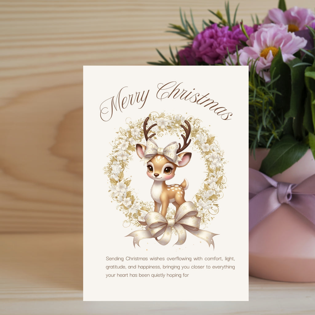 5×7” Holiday Cheer Printable Card – Quick PDF Download